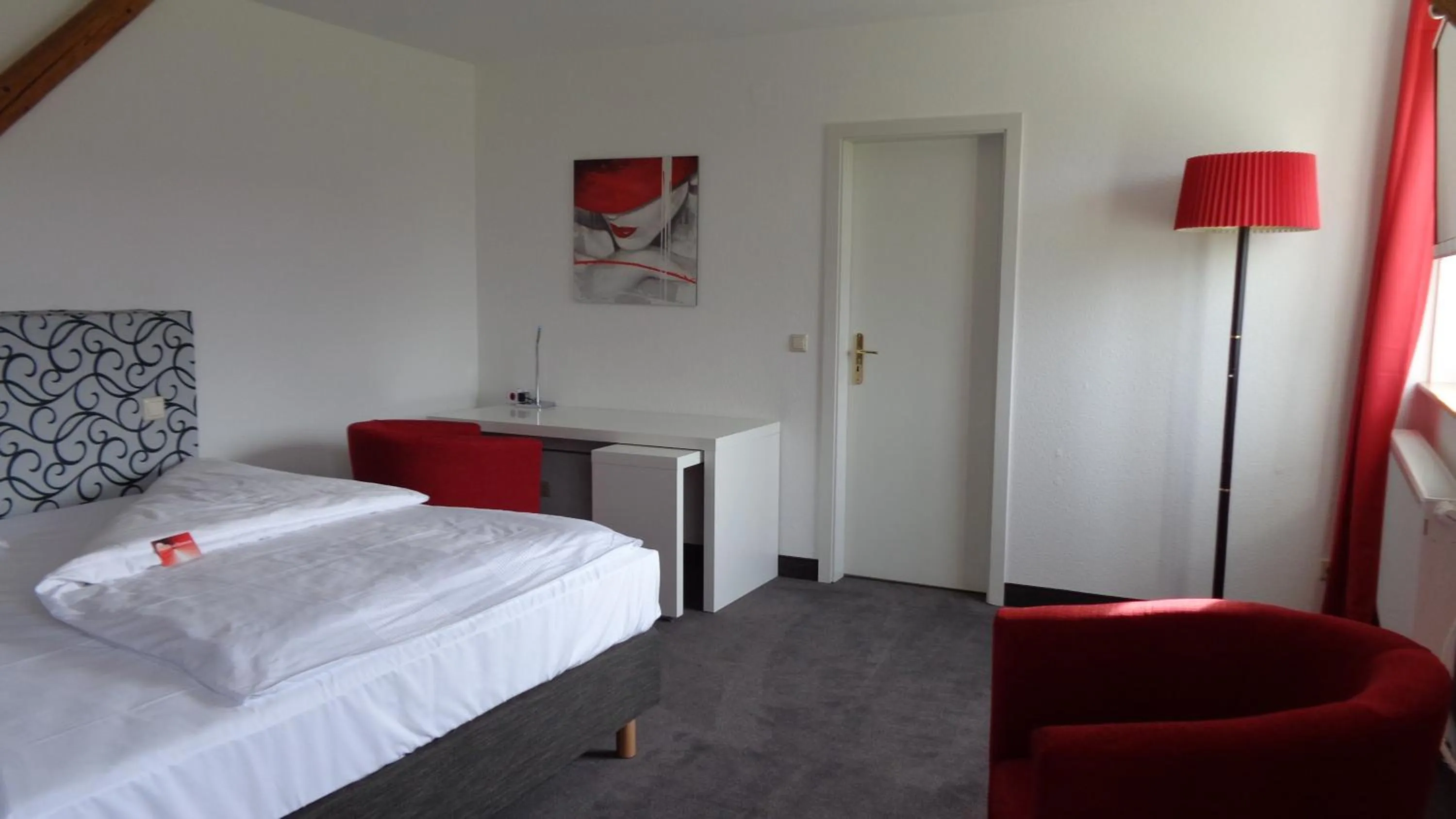 Photo of the whole room, Bed in Landhotel Zerlaut