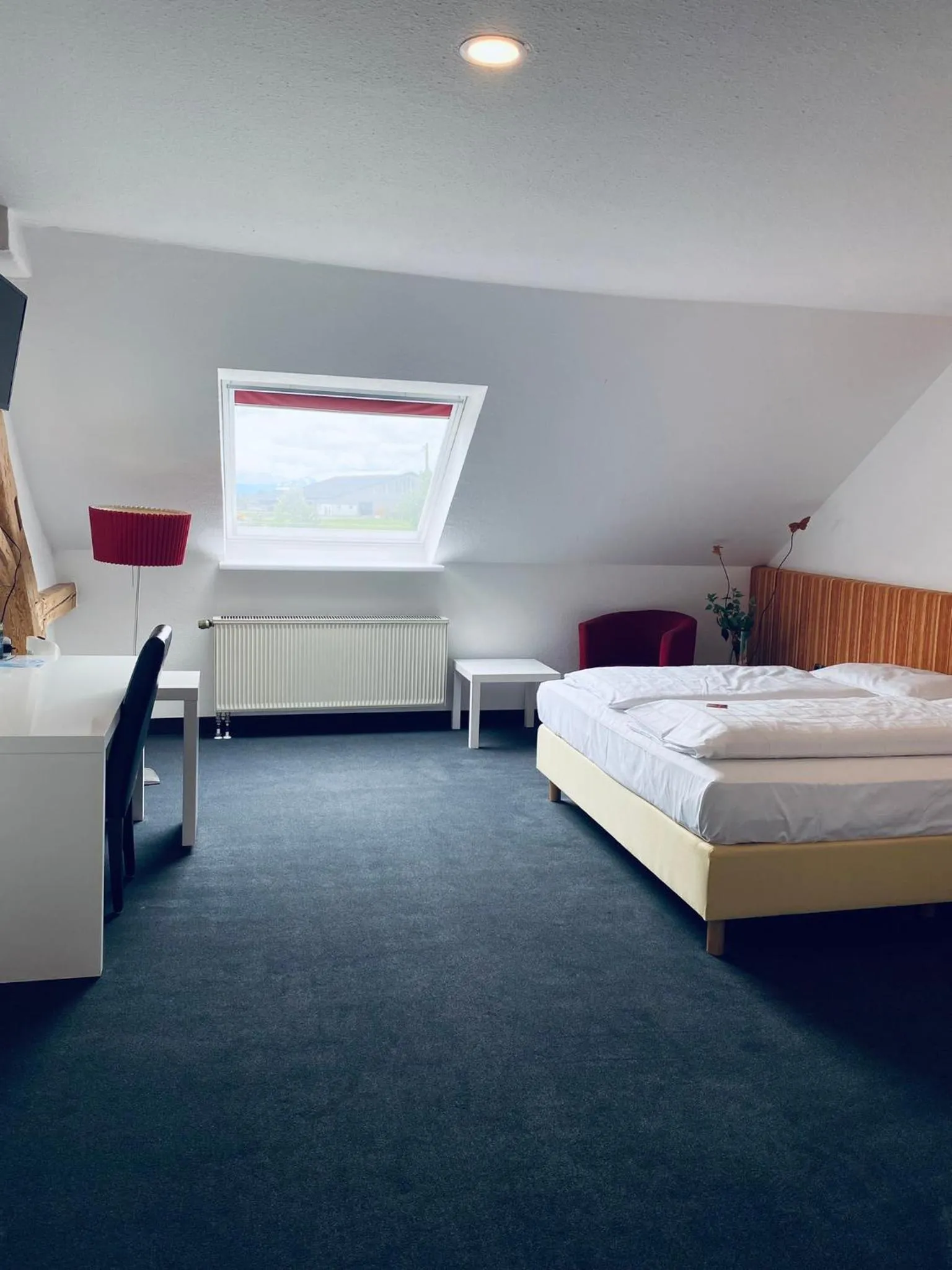 Photo of the whole room, Bed in Landhotel Zerlaut