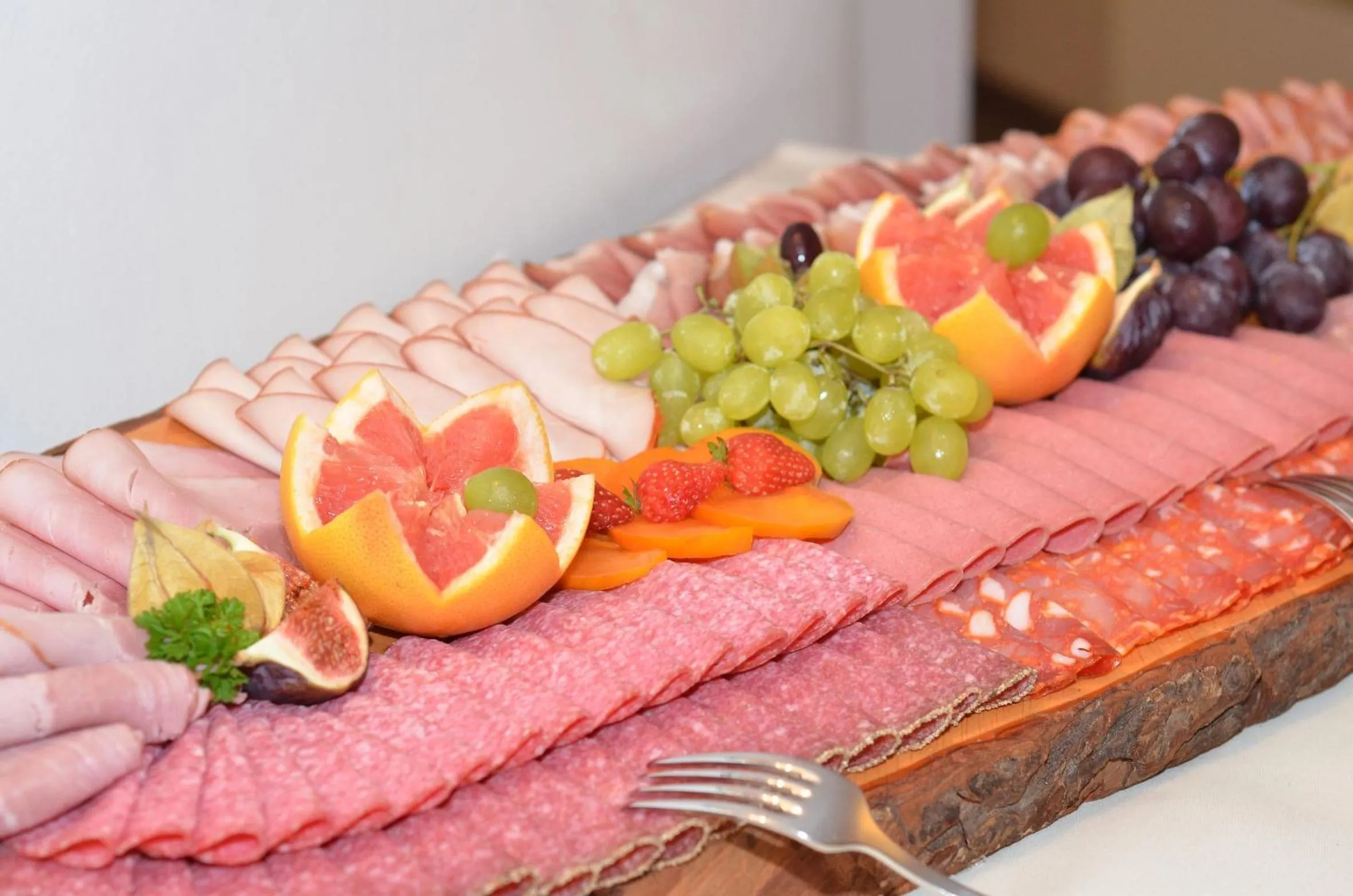 Food and drinks in Landhotel Zerlaut