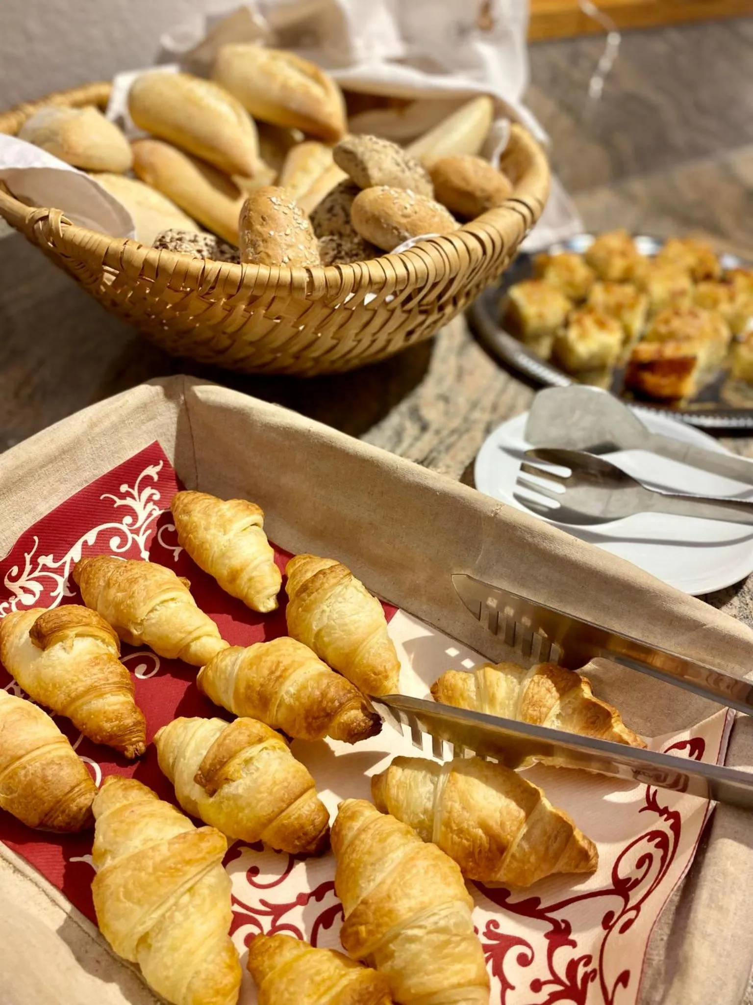 Buffet breakfast in Landhotel Zerlaut