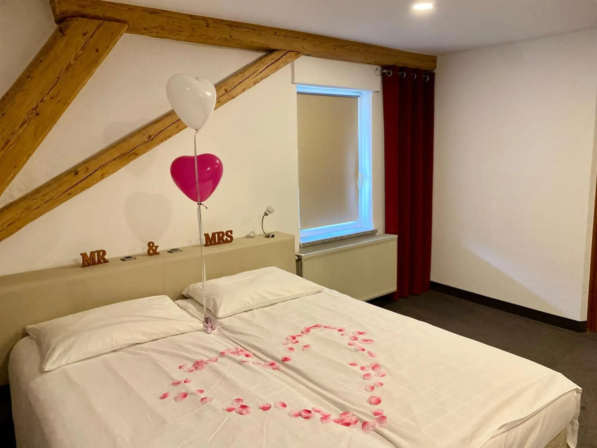 Bed in Landhotel Zerlaut