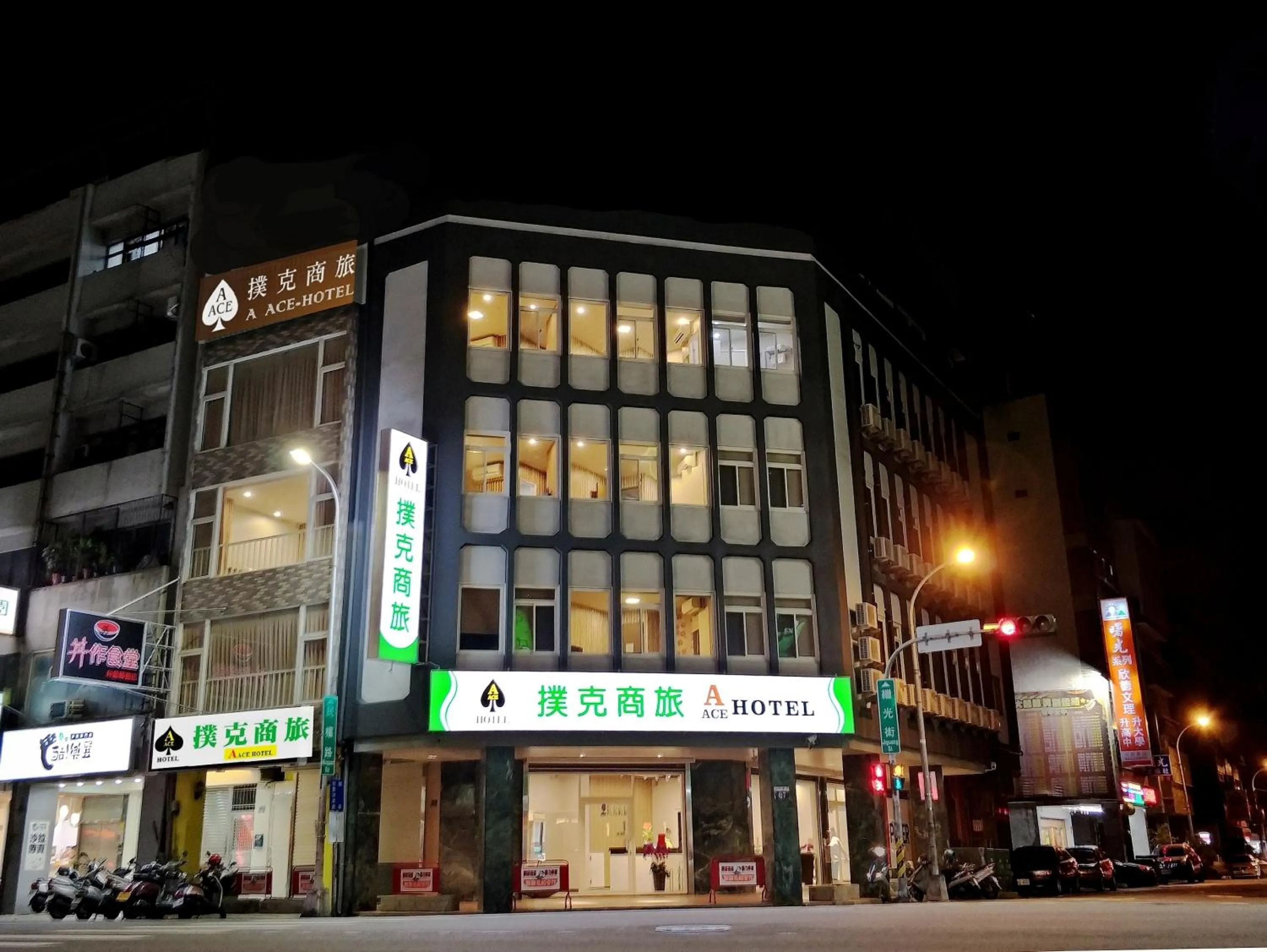 Facade/entrance in A Ace Hotel