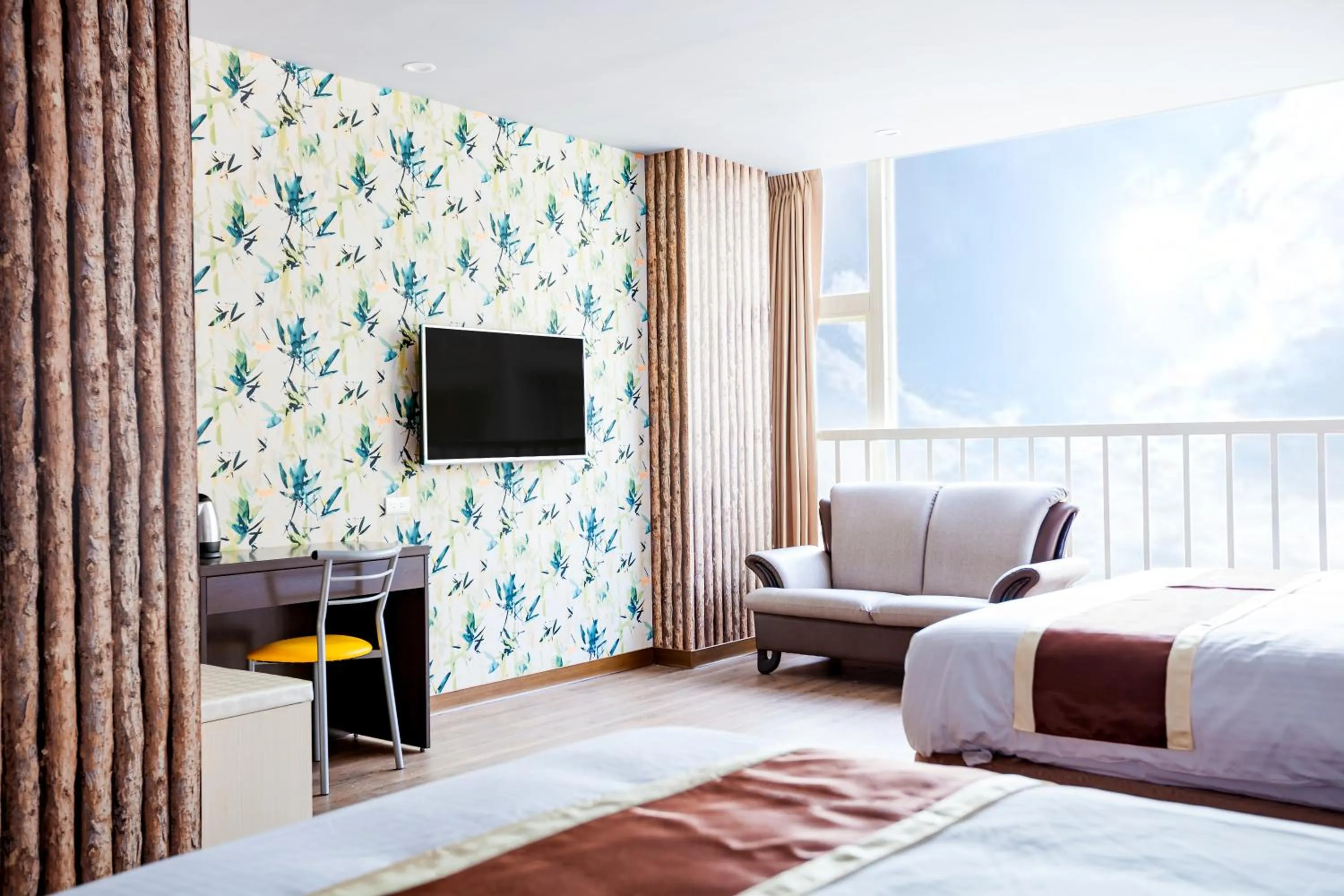 Photo of the whole room, Bed in A Ace Hotel