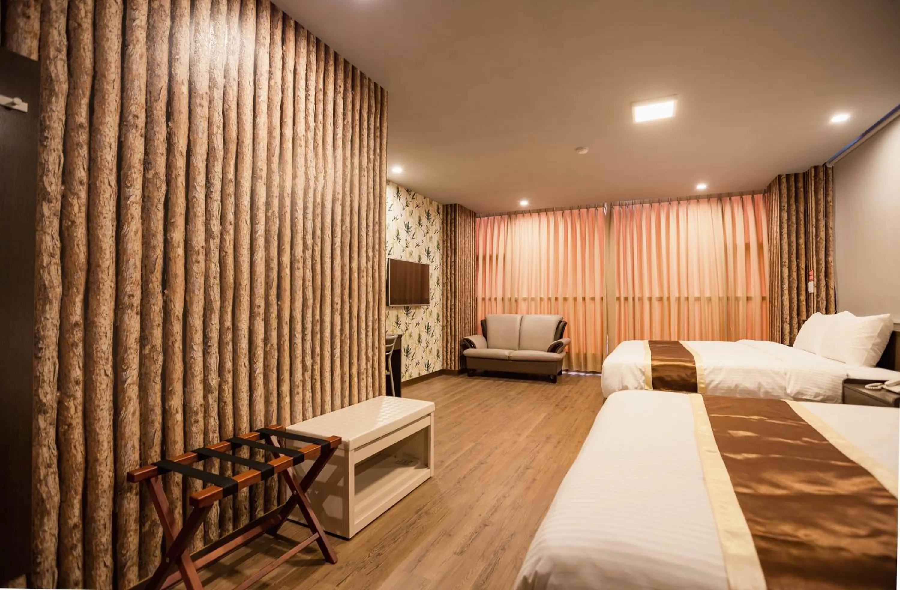 Photo of the whole room, Bed in A Ace Hotel