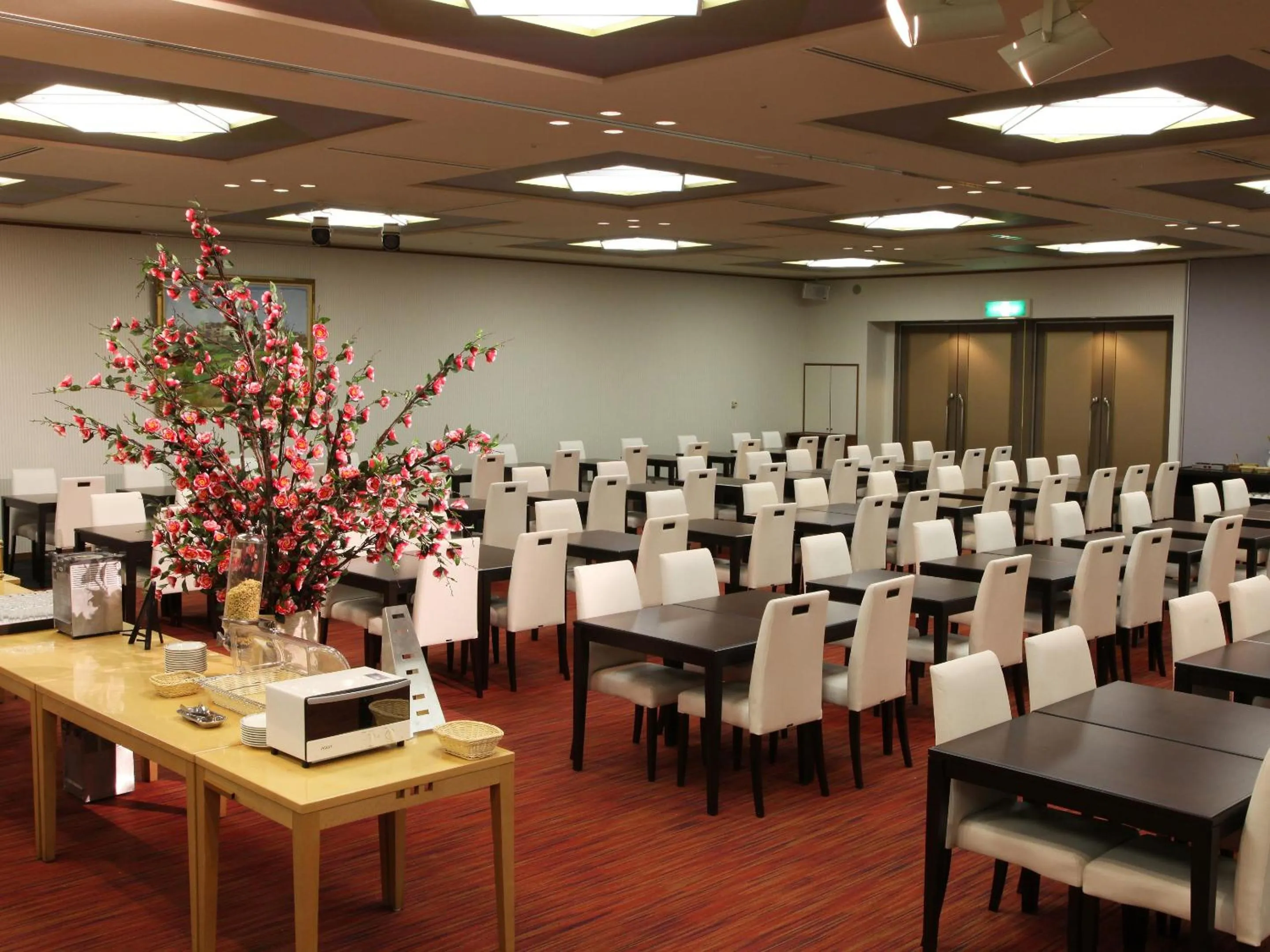 Restaurant/places to eat in Hotel Kazuno