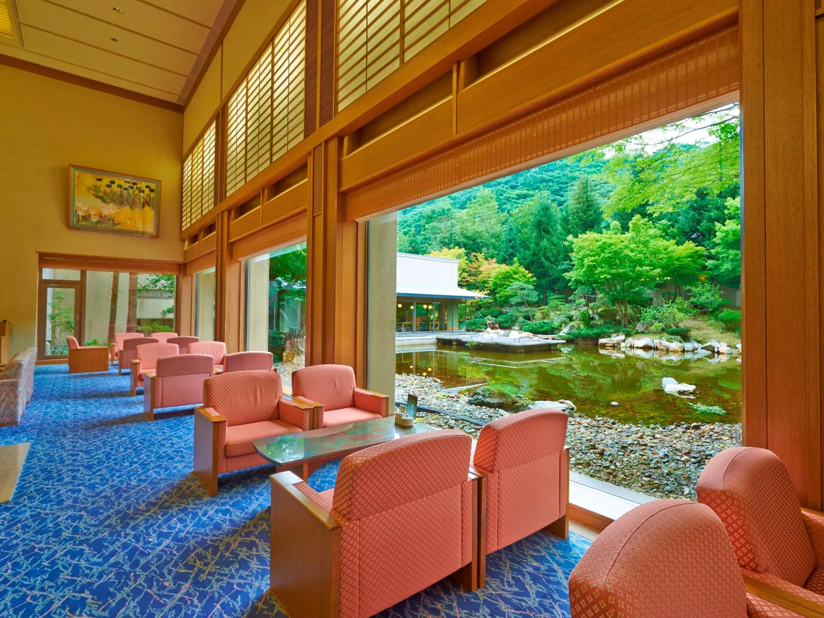 Lobby or reception in Hotel Kazuno