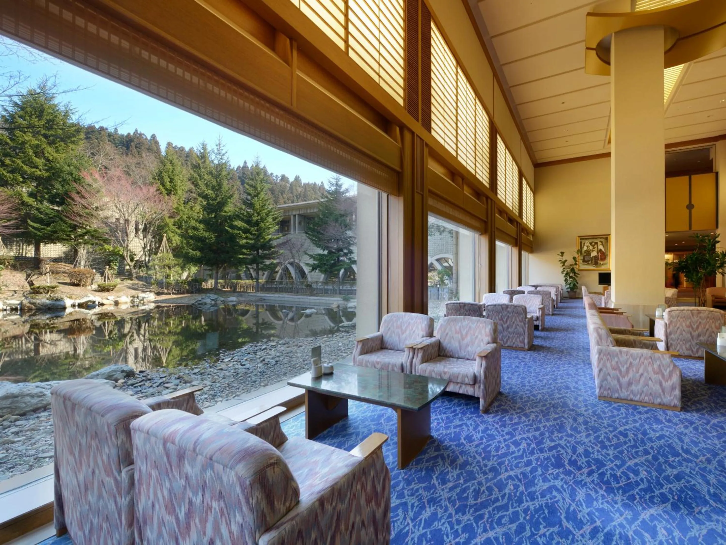 Lobby or reception in Hotel Kazuno