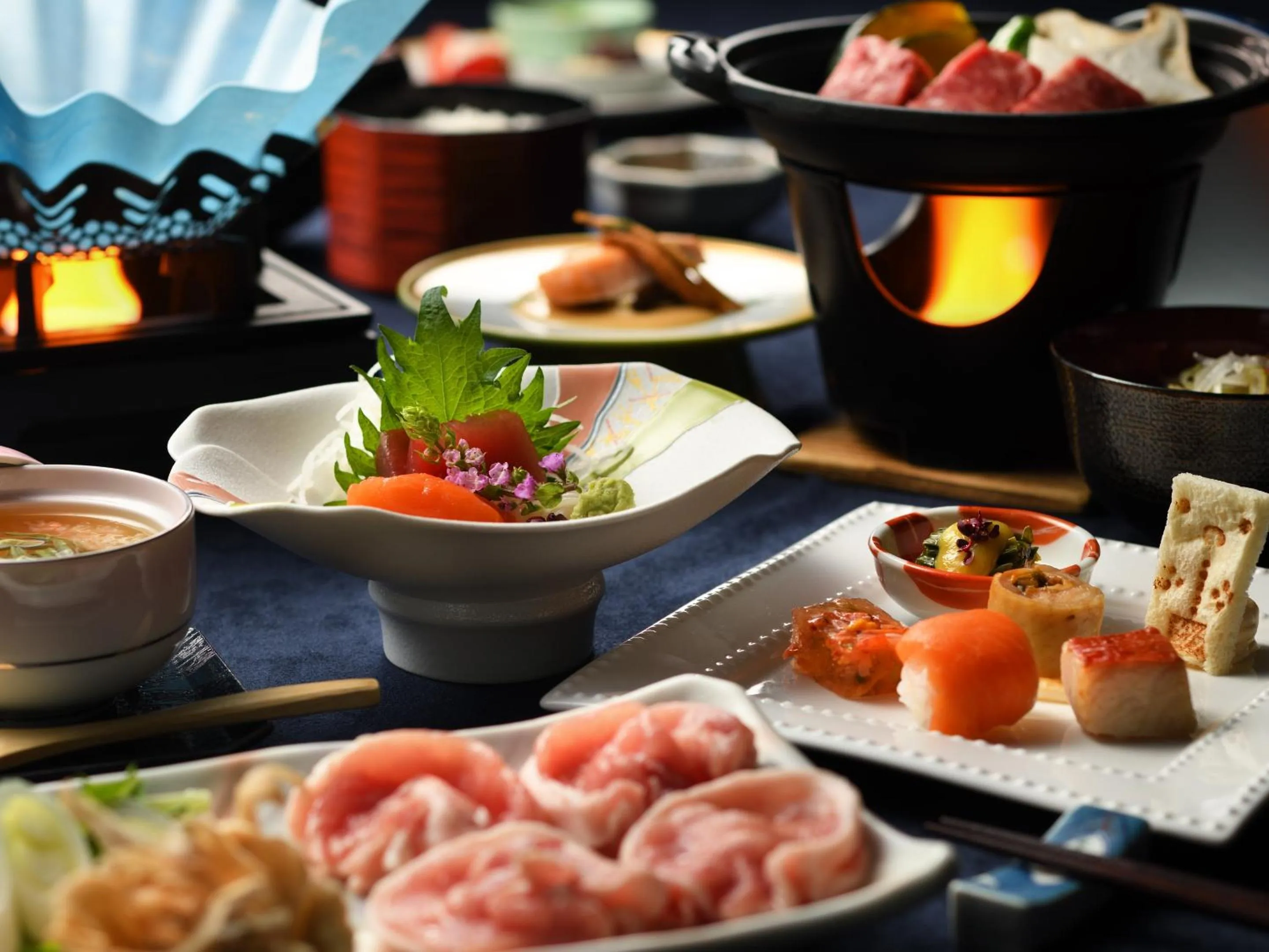 Food in Hotel Kazuno