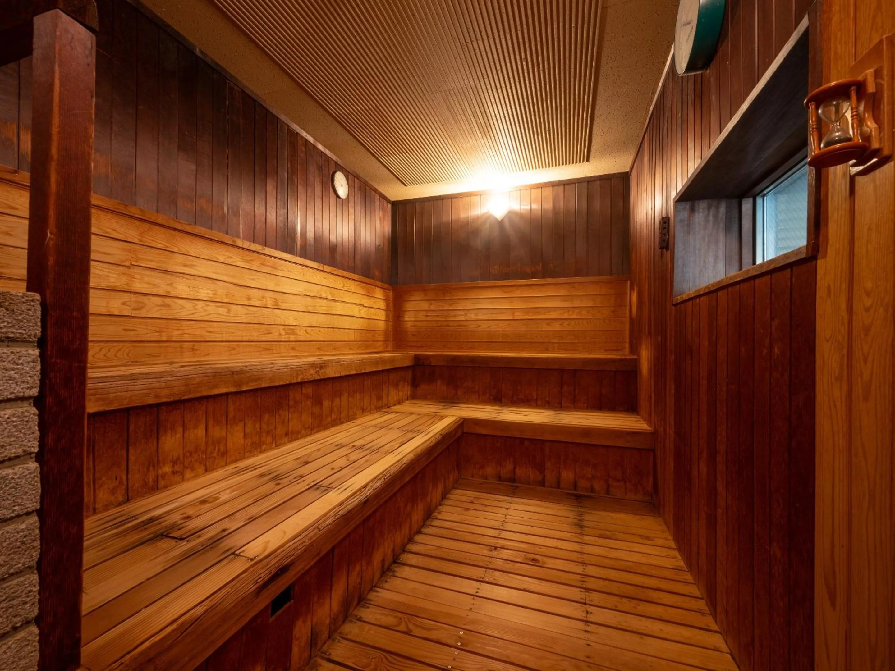 Sauna in Hotel Kazuno