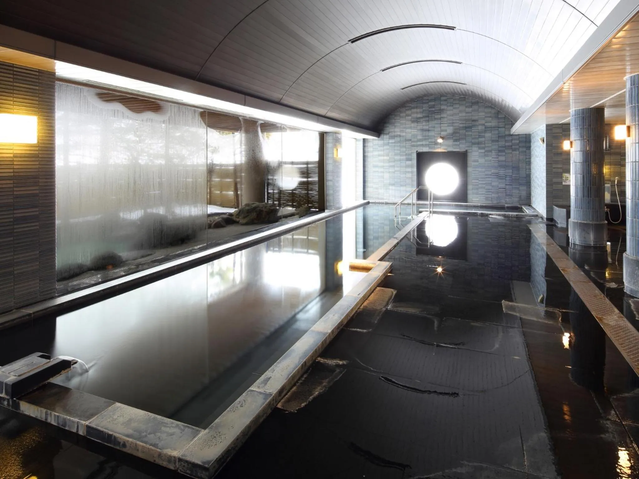 Hot Spring Bath in Hotel Kazuno