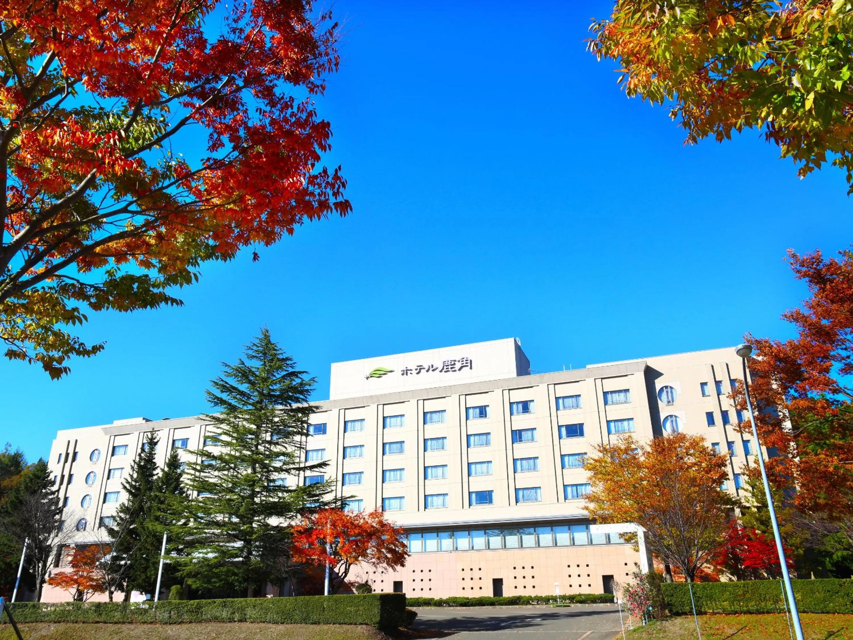 Property building in Hotel Kazuno