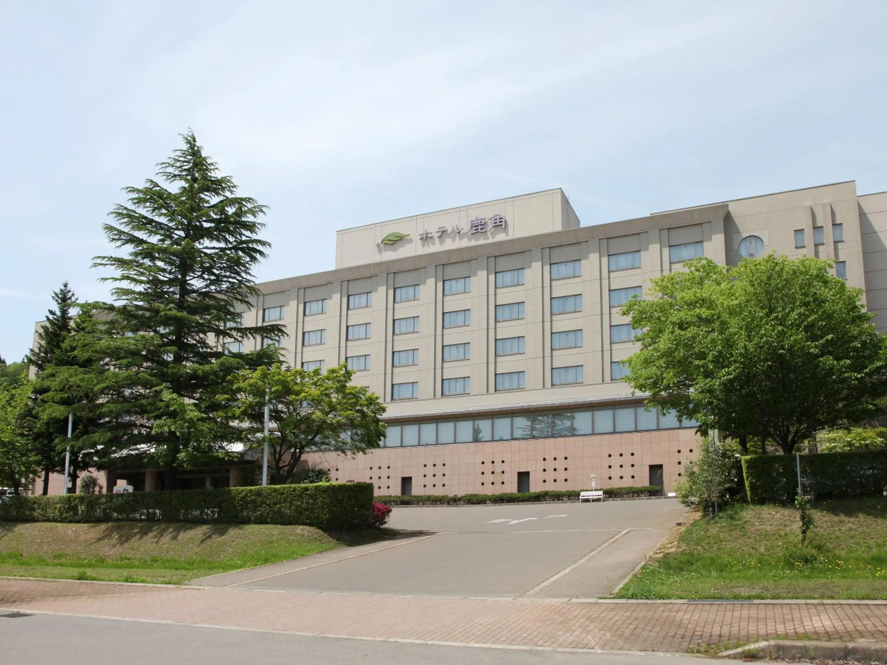Property building in Hotel Kazuno