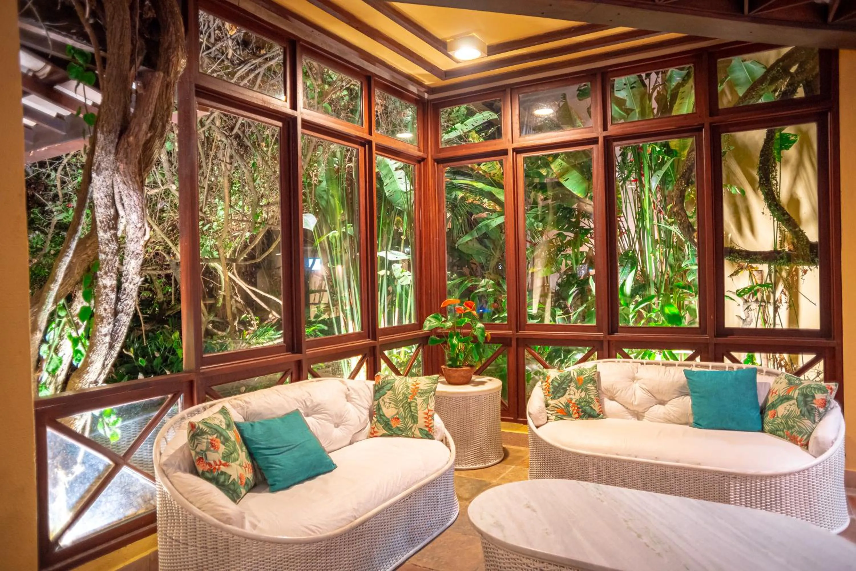 Living room in Portobello Praia