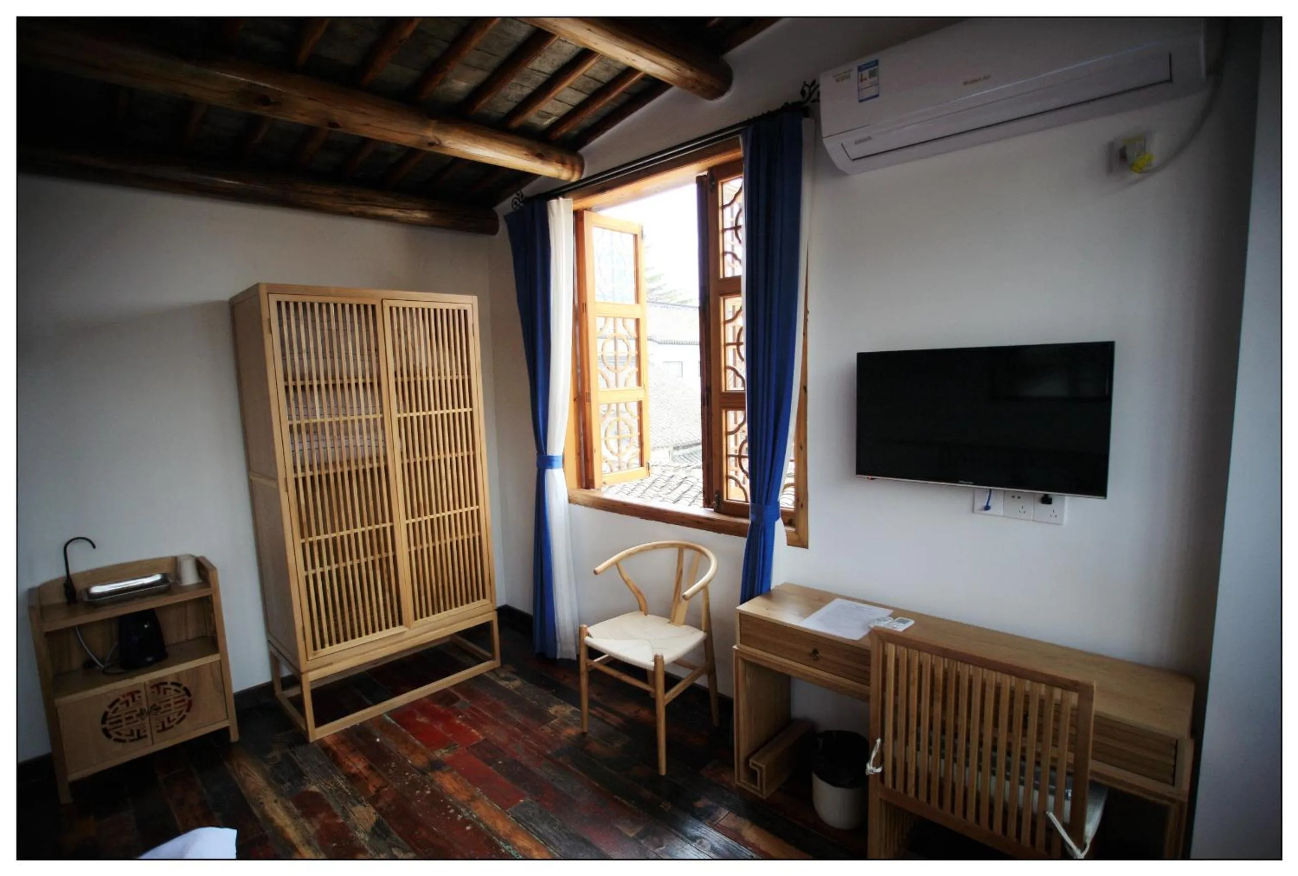 Photo of the whole room in Tongli Begonia Flowers Guesthouse