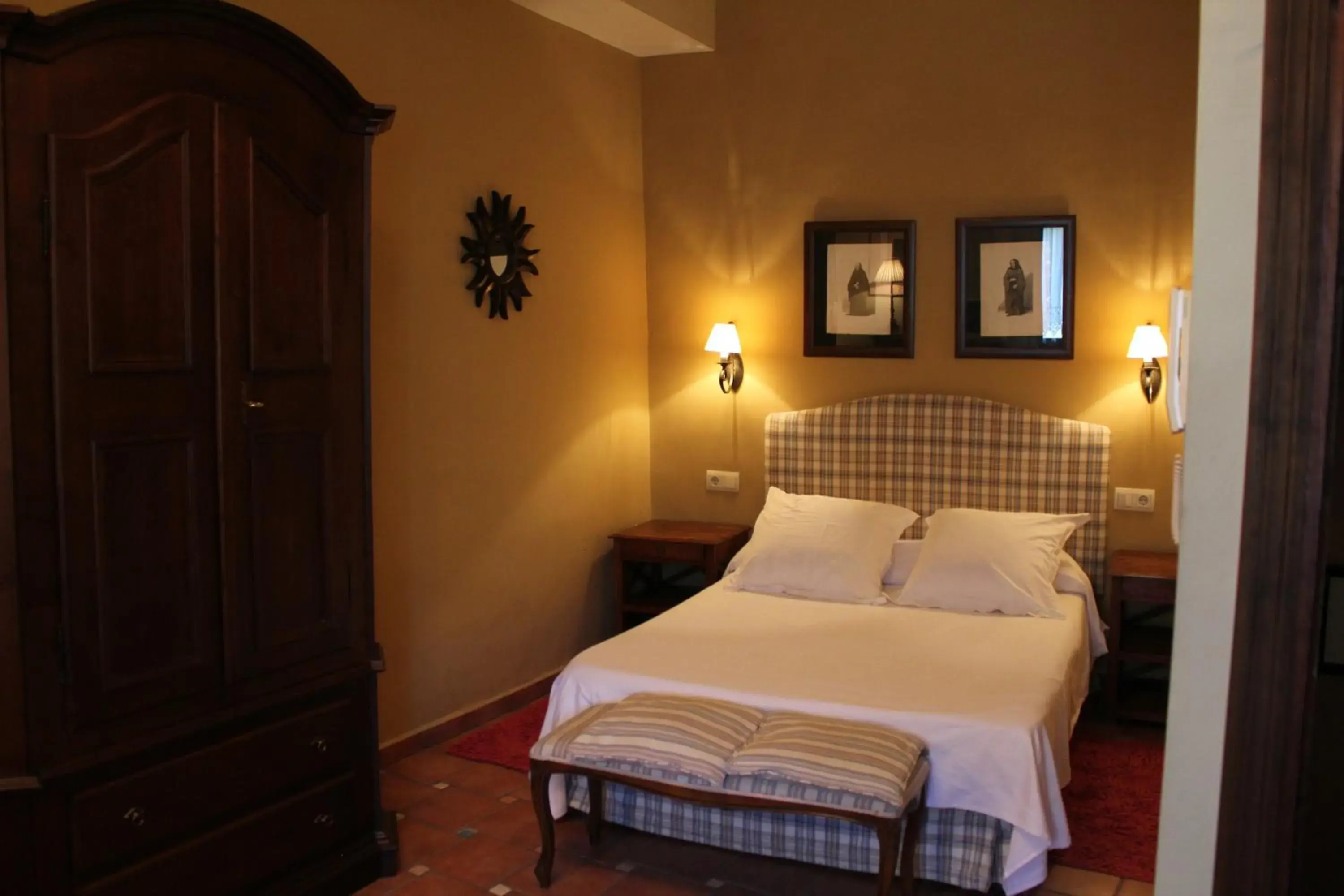 Double Room in Posada San Martin Double Room in Posada San Martin