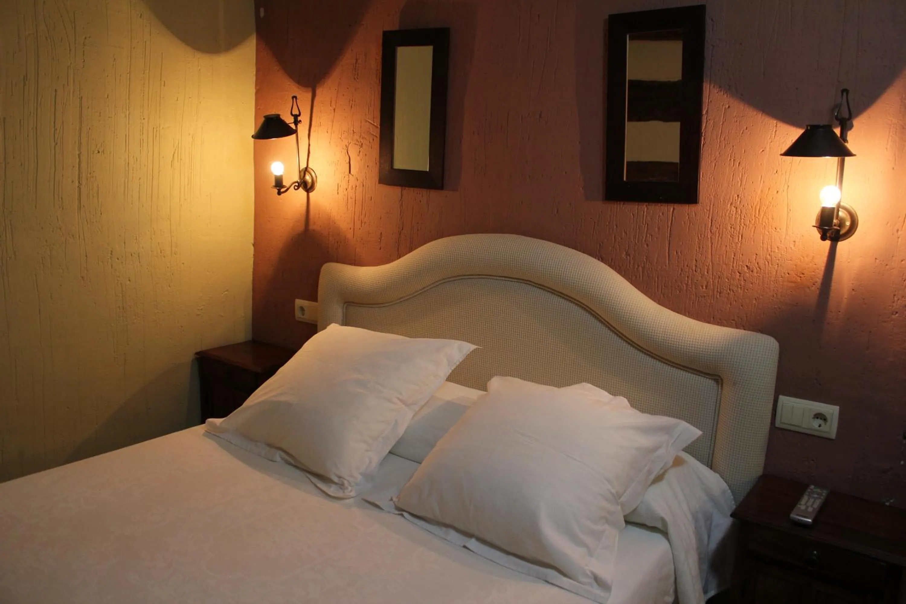 Bed in Posada San Martin