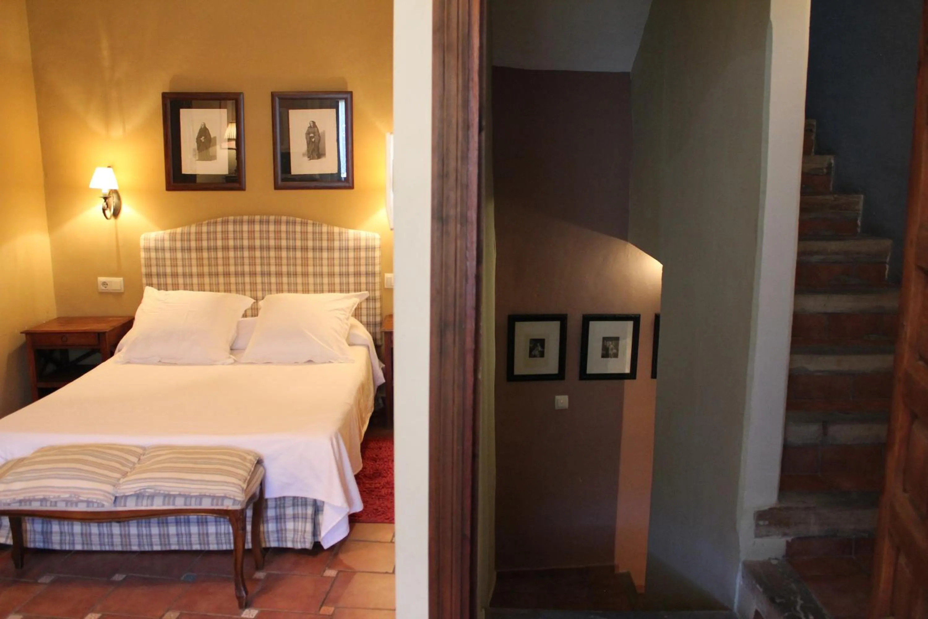 Decorative detail, Bed in Posada San Martin