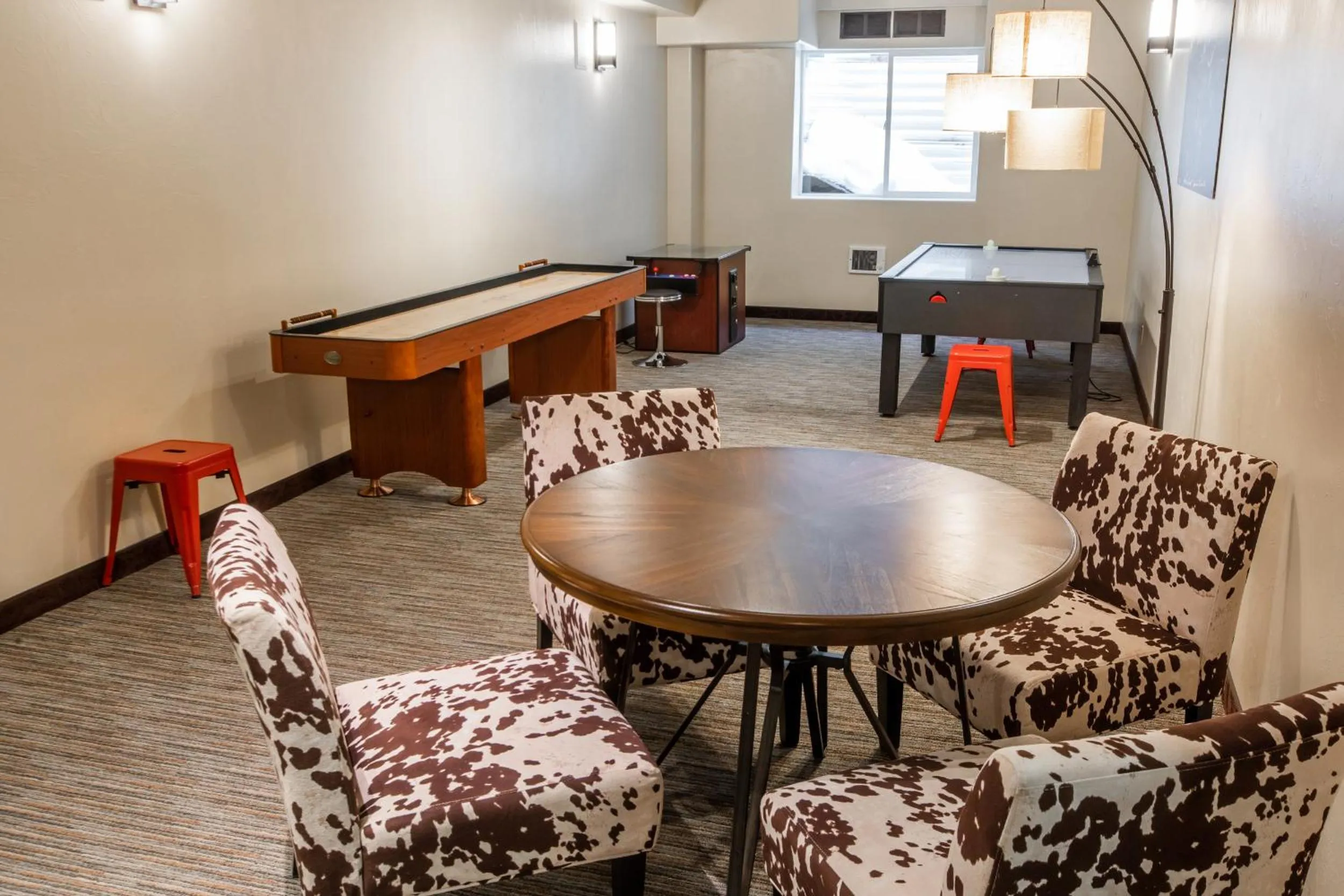 Game Room in Yellowstone Park Hotel