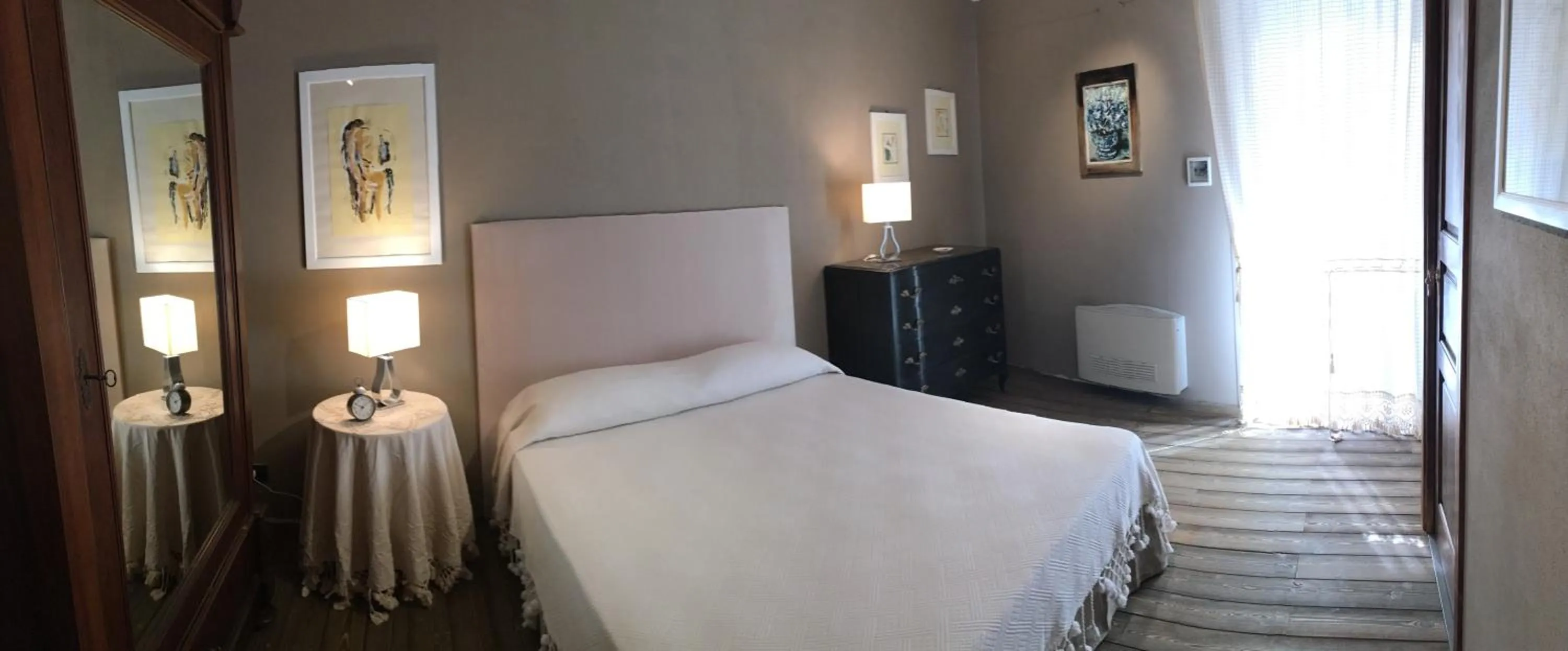 Bedroom, Bed in B&B Santapau Charme Living