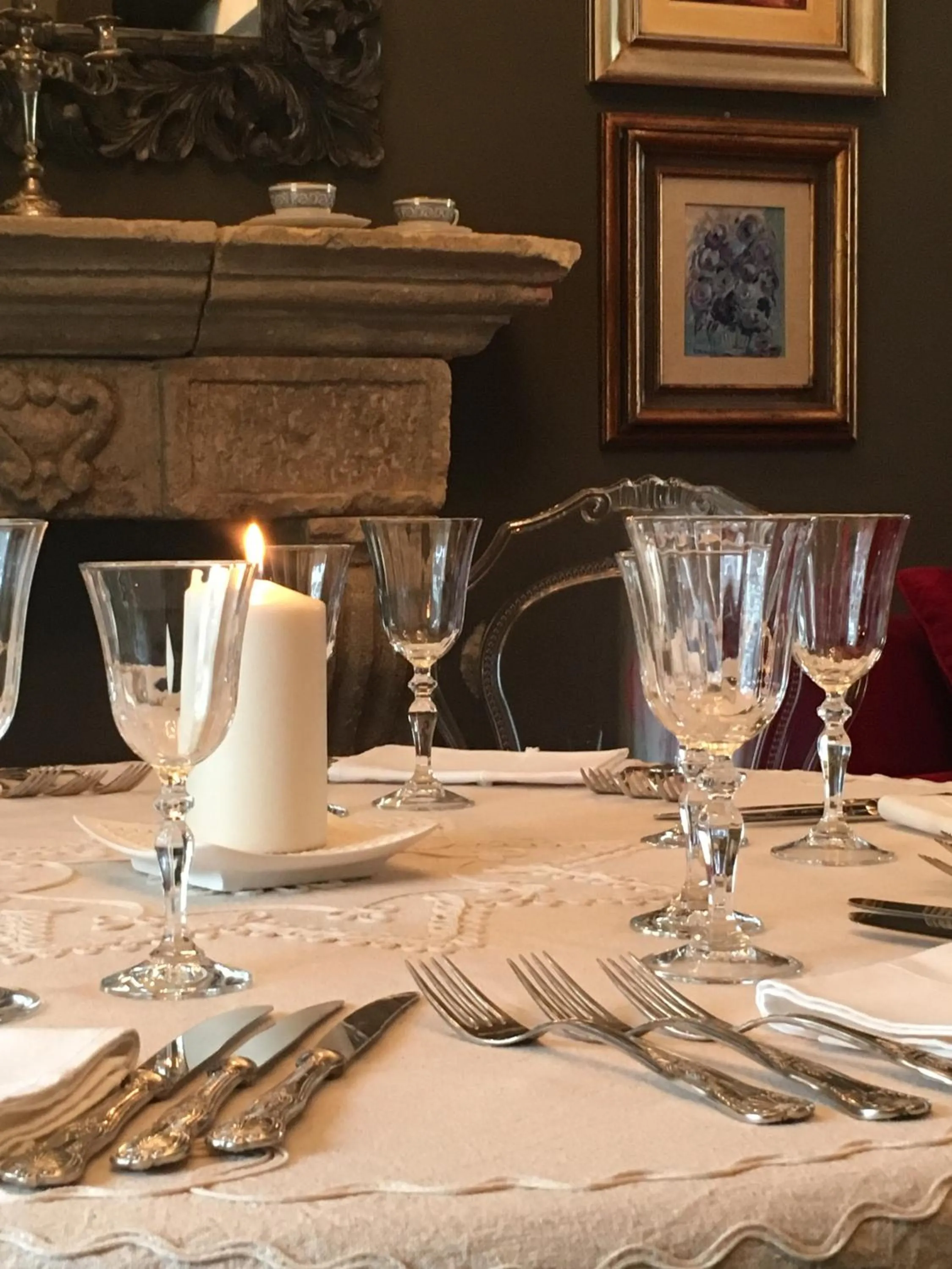 Restaurant/places to eat in B&B Santapau Charme Living