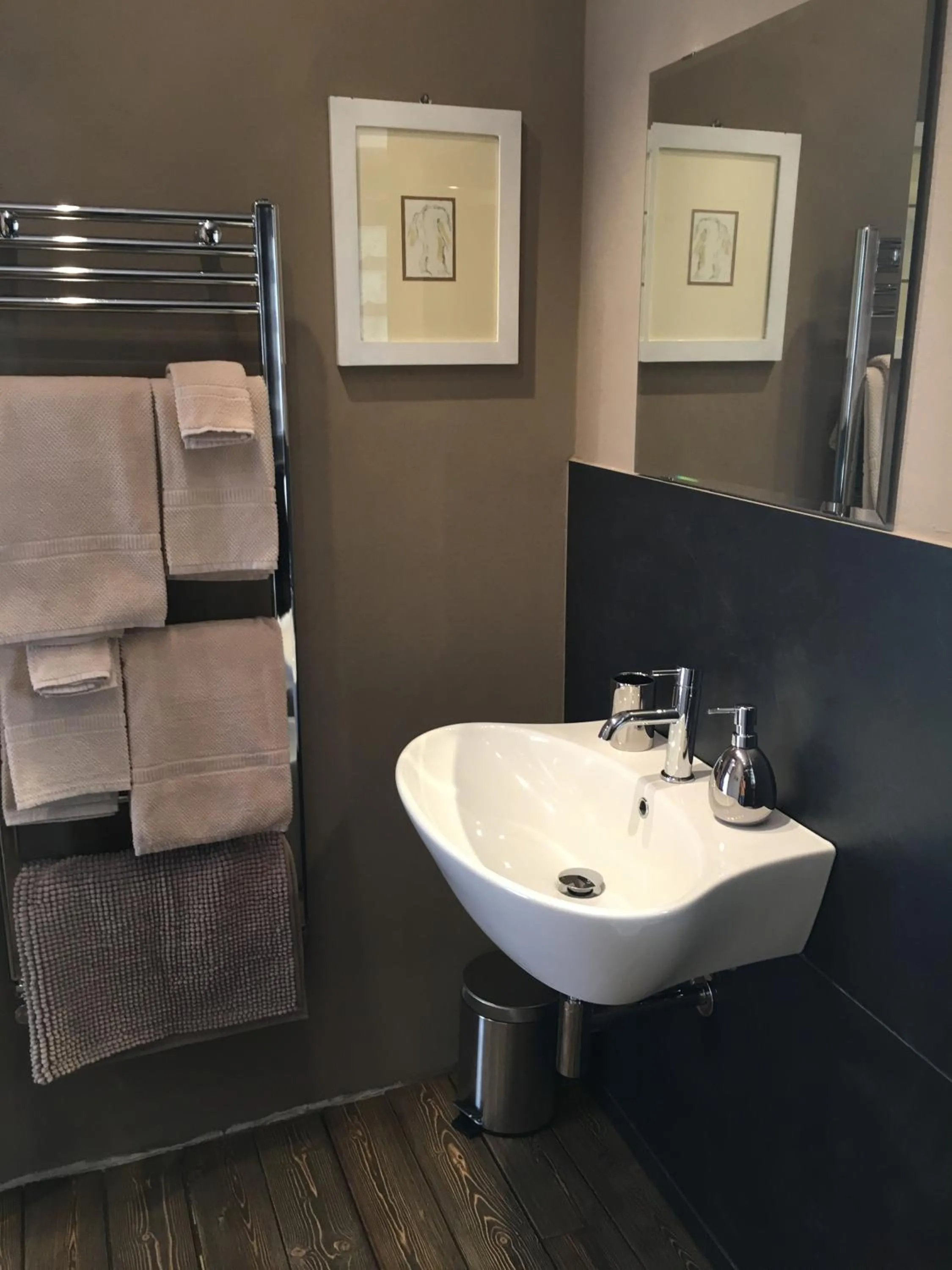 Bathroom in B&B Santapau Charme Living