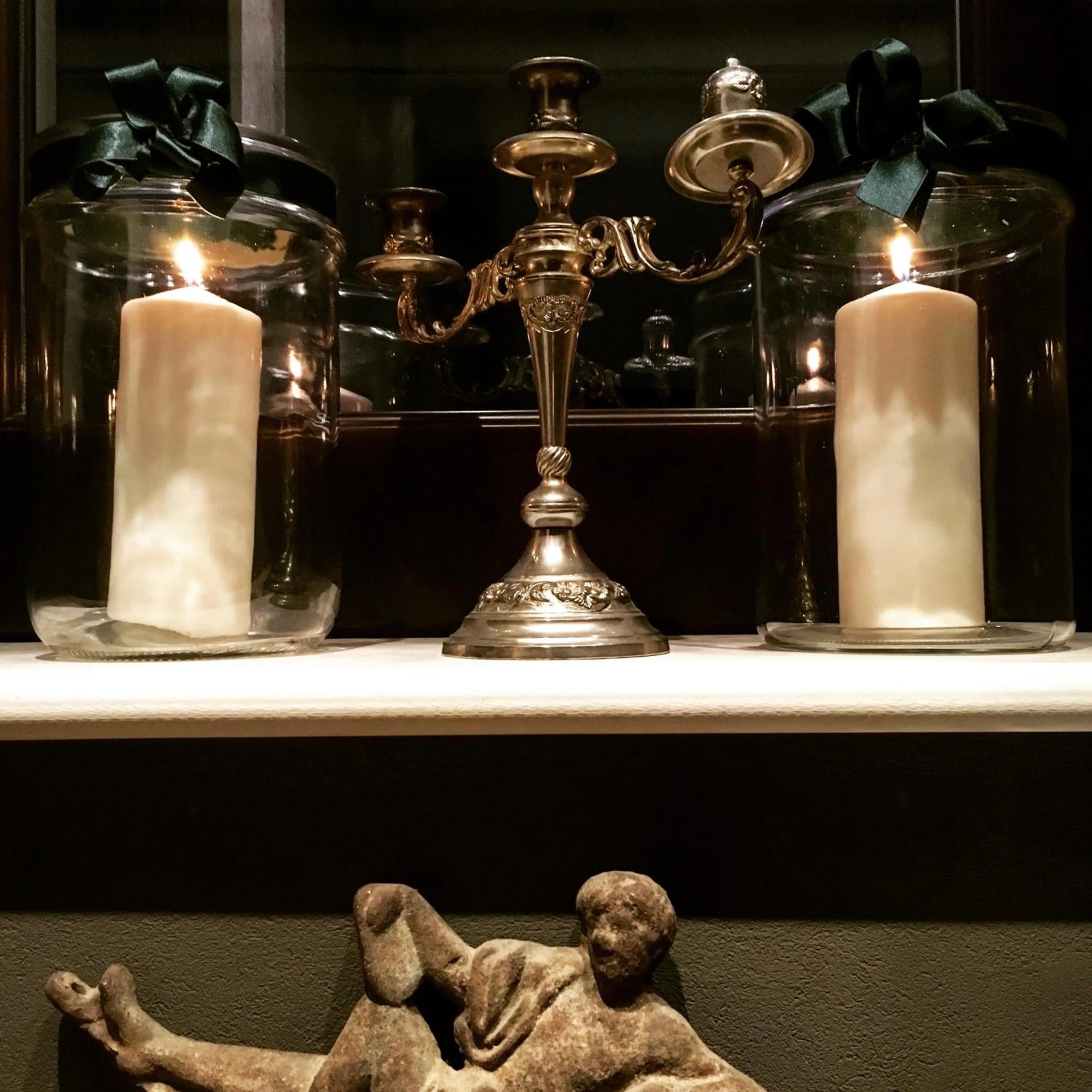 Lobby or reception in B&B Santapau Charme Living