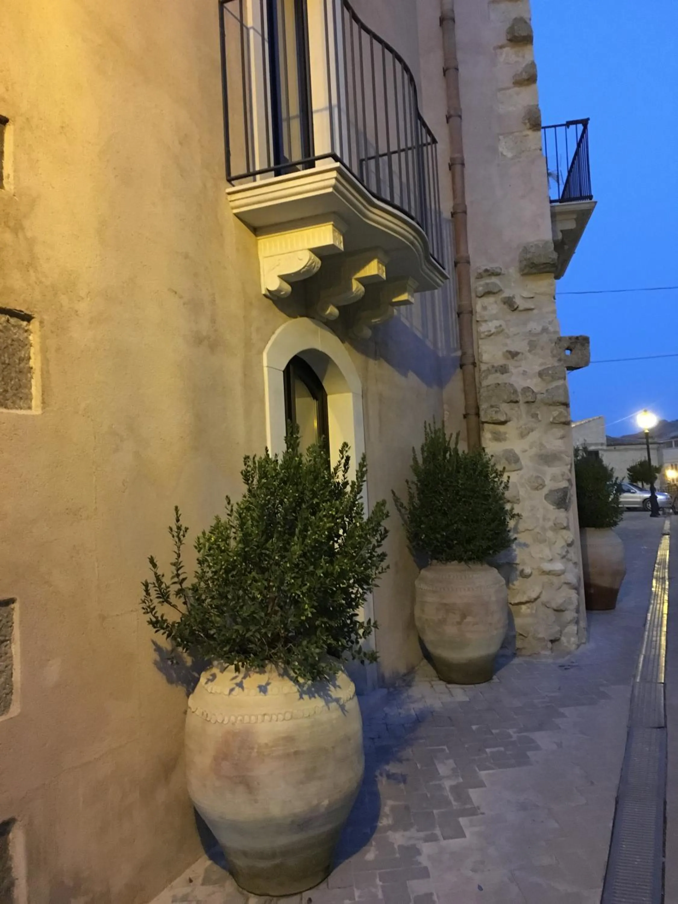 Property building in B&B Santapau Charme Living