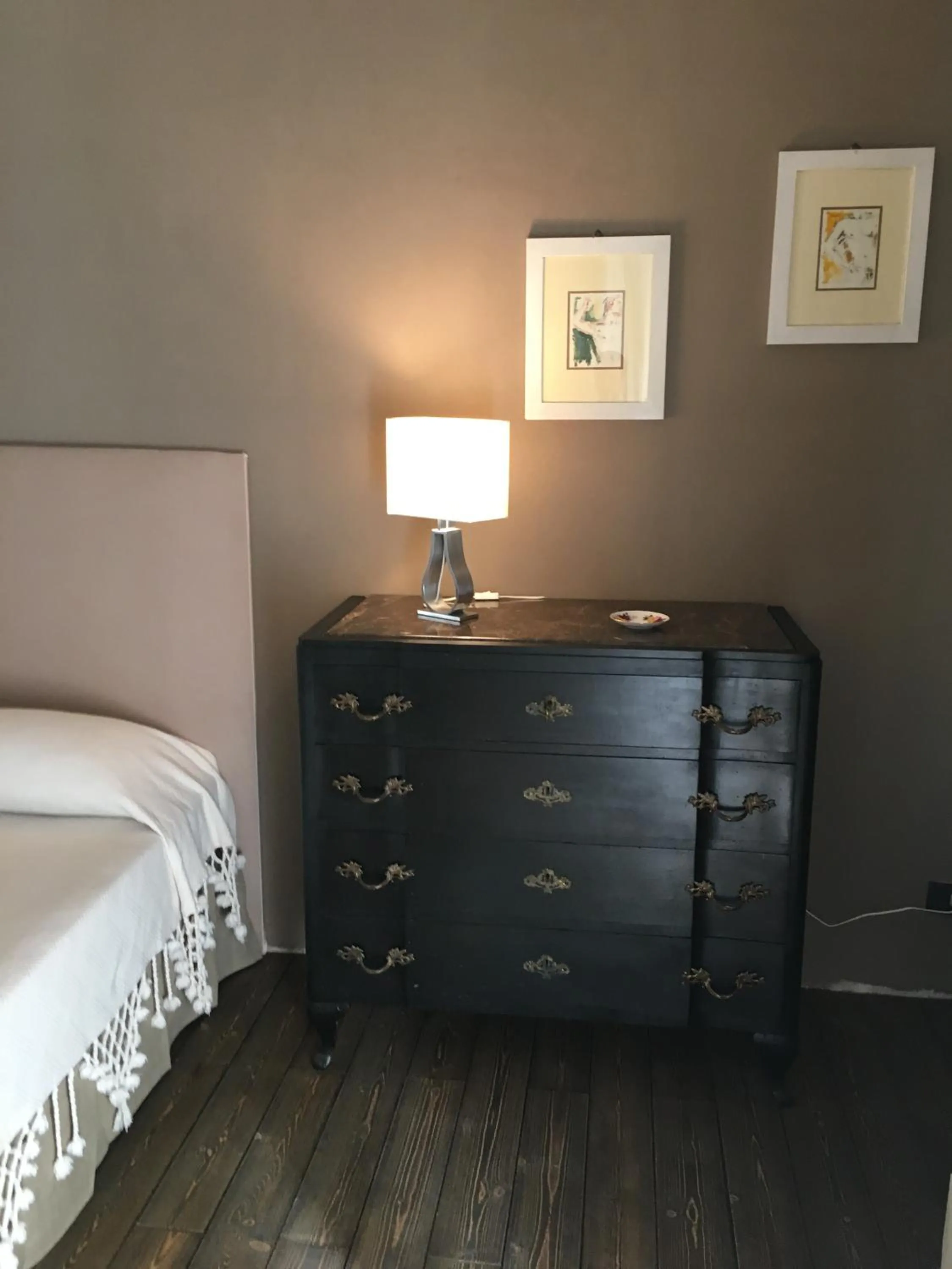 Bed in B&B Santapau Charme Living