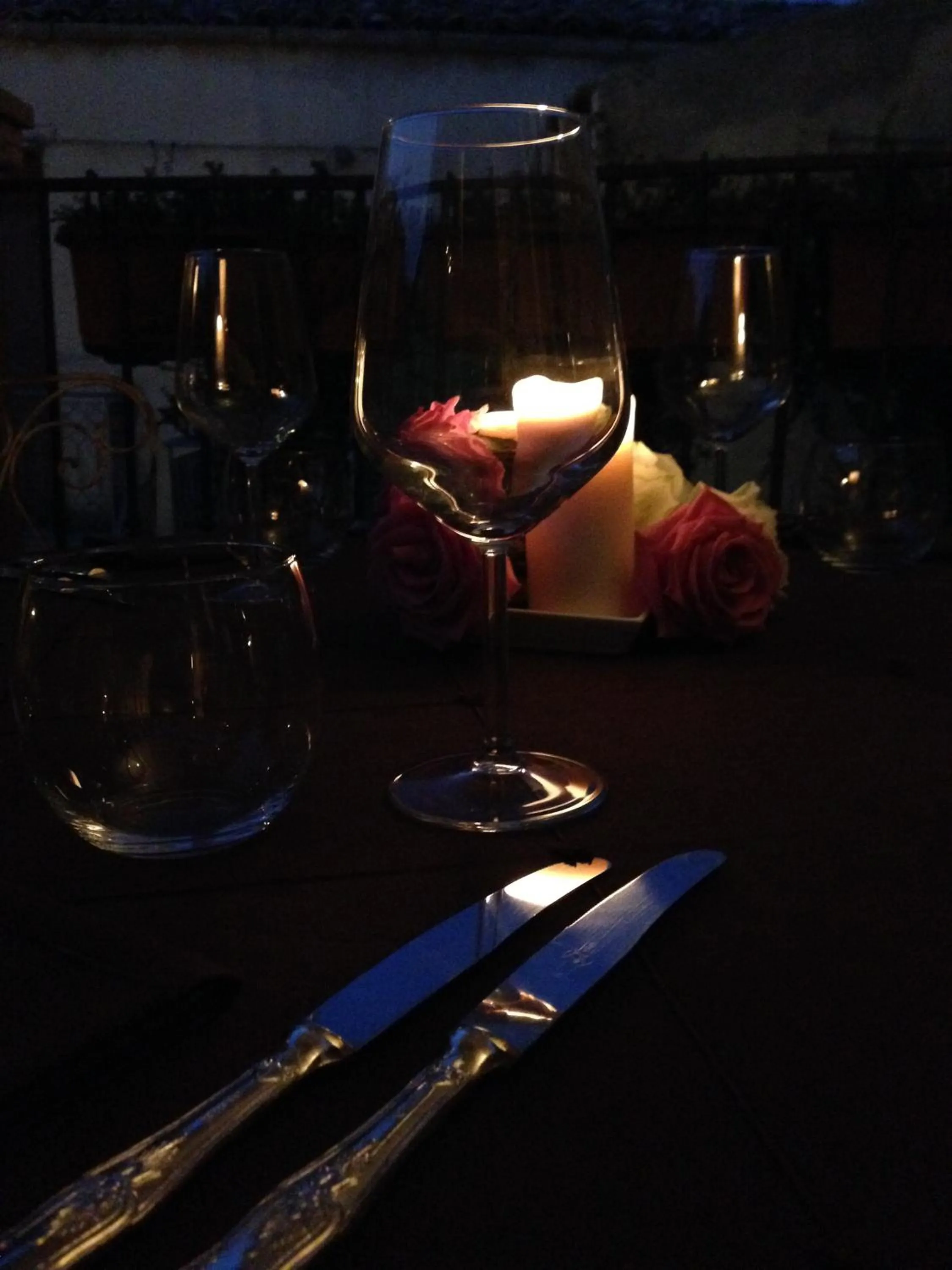 Restaurant/places to eat in B&B Santapau Charme Living