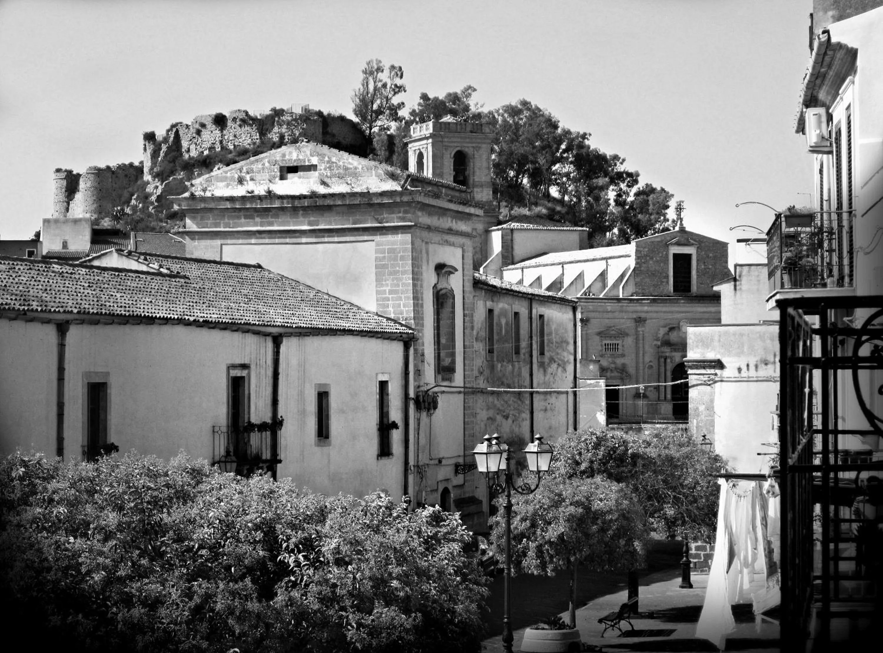 Nearby landmark in B&B Santapau Charme Living