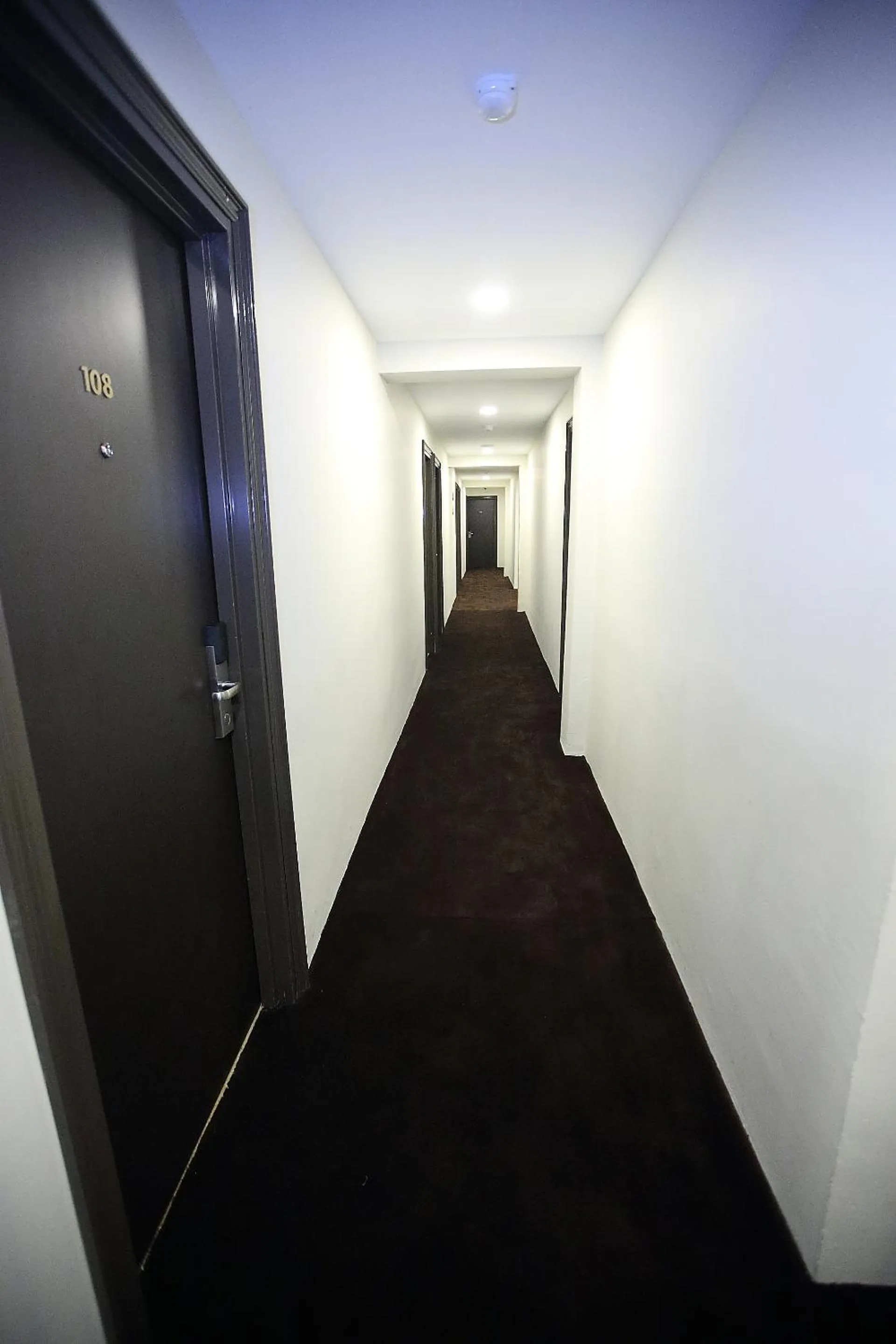 Decorative detail in Al Khatiri Hotel