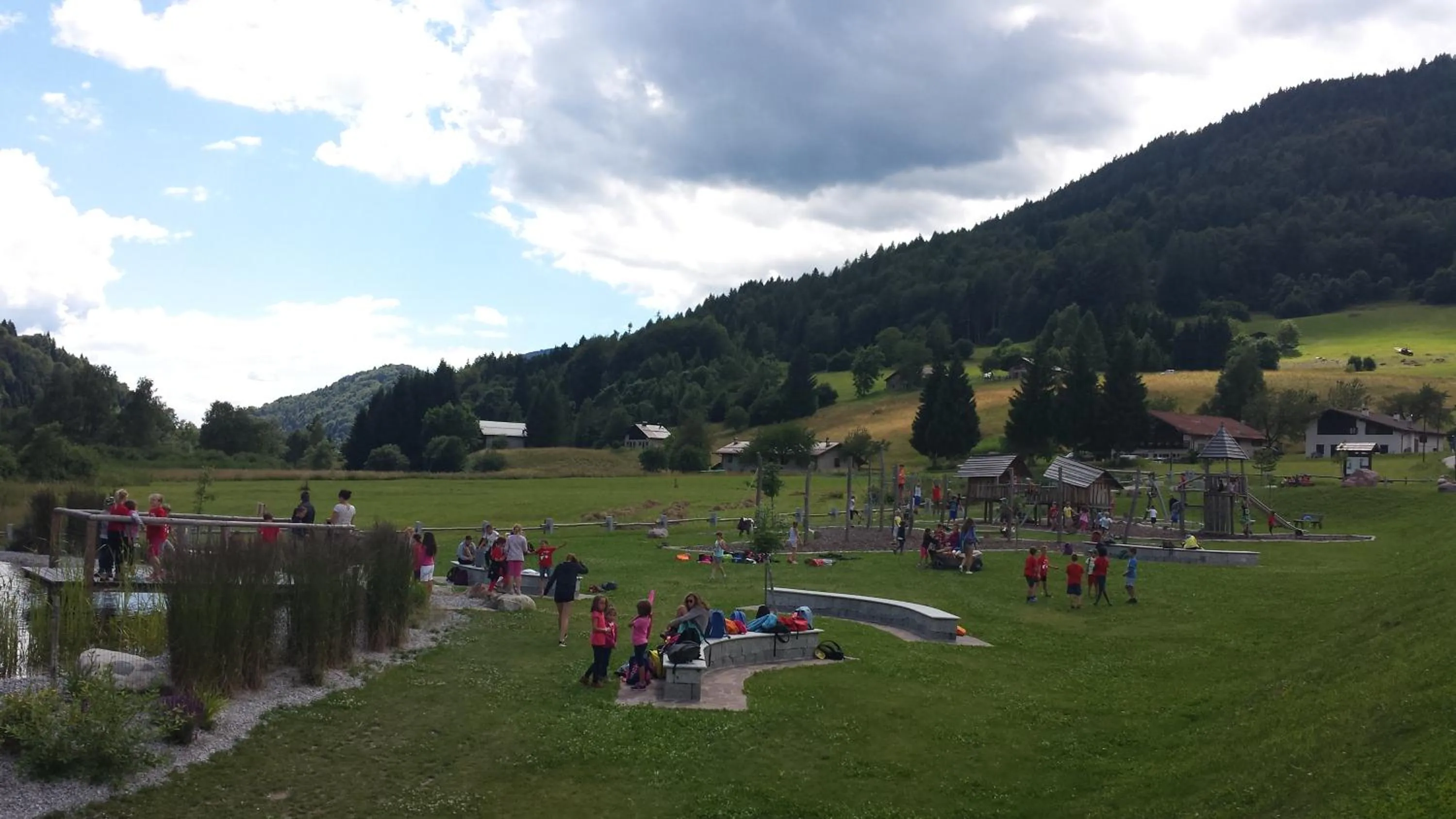 Nearby landmark in Idroblu Bondone Lago d'Idro