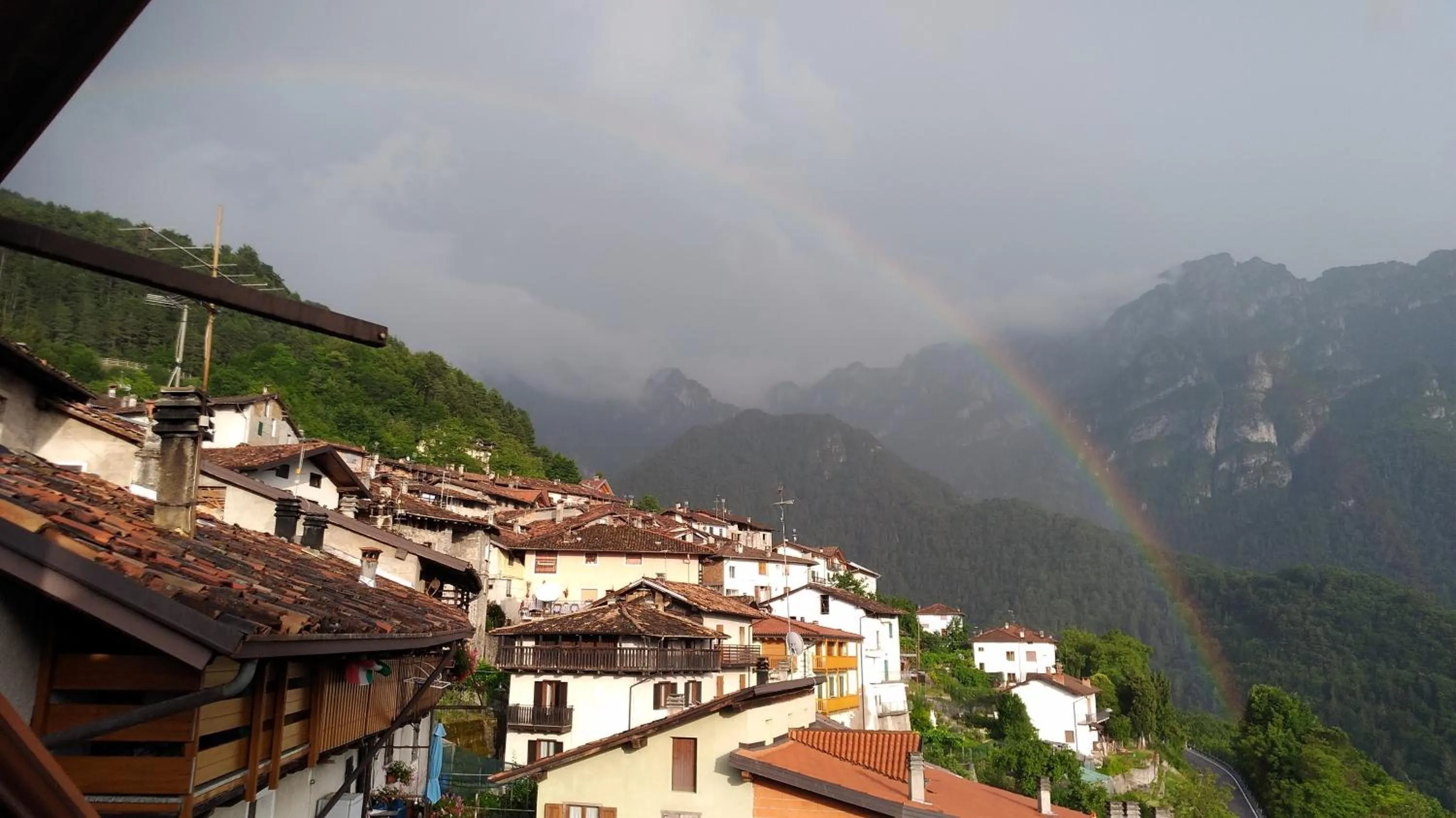 View (from property/room) in Idroblu Bondone Lago d'Idro