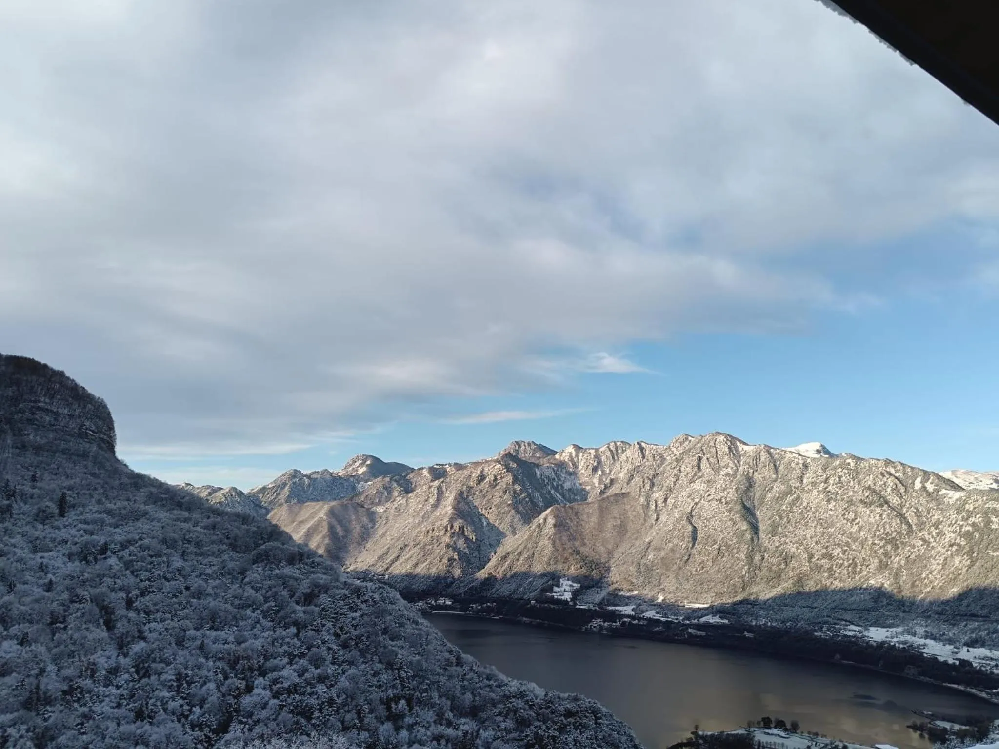 View (from property/room) in Idroblu Bondone Lago d'Idro