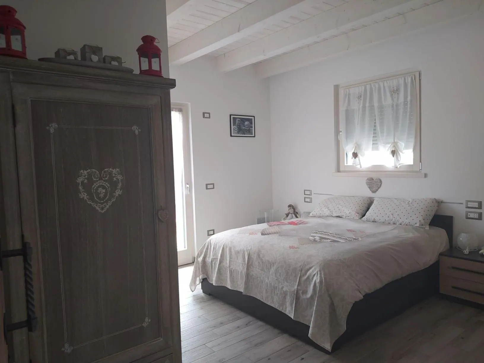 Photo of the whole room, Bed in Idroblu Bondone Lago d'Idro