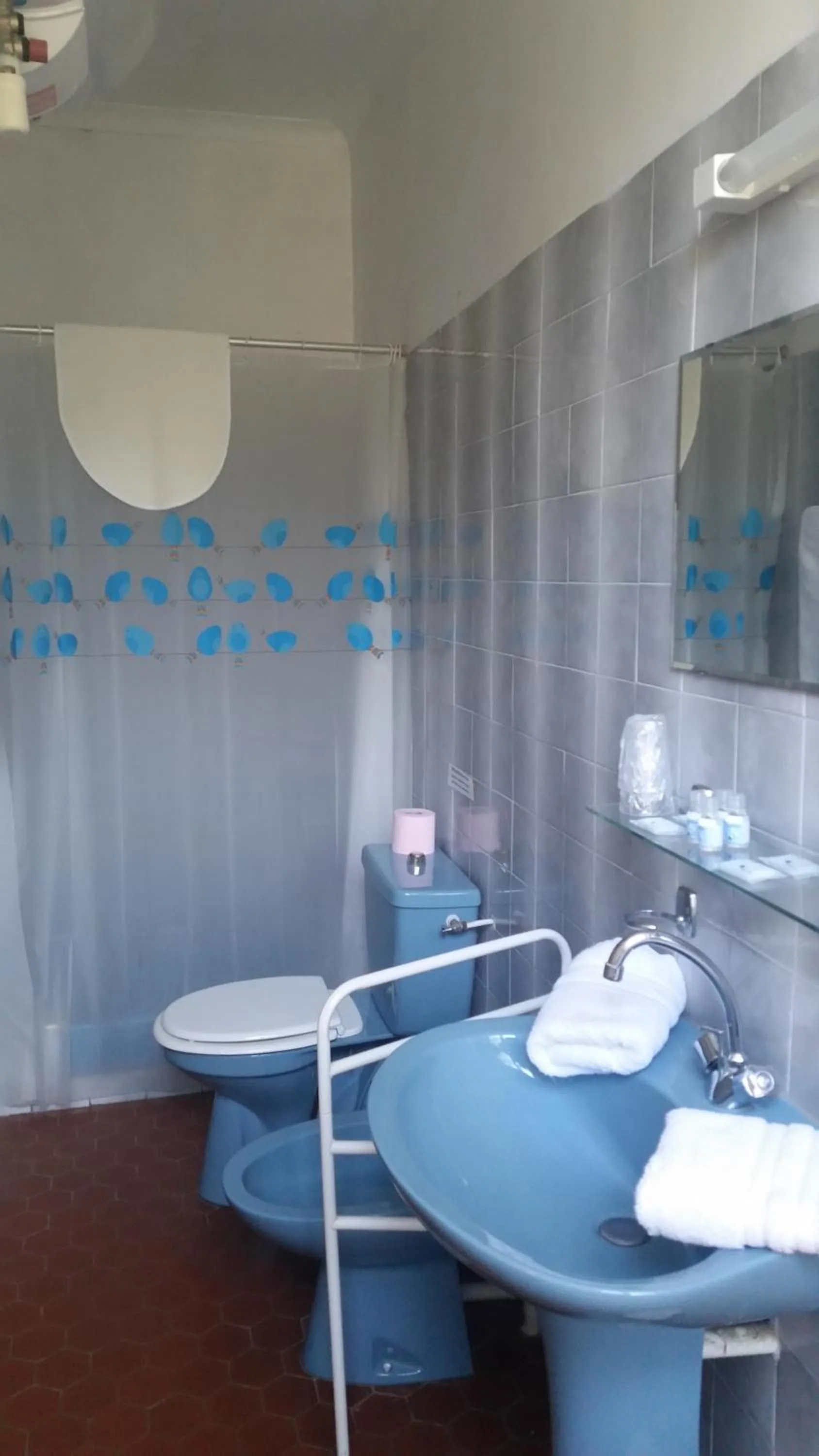 Bathroom in Le Mas d'Icard