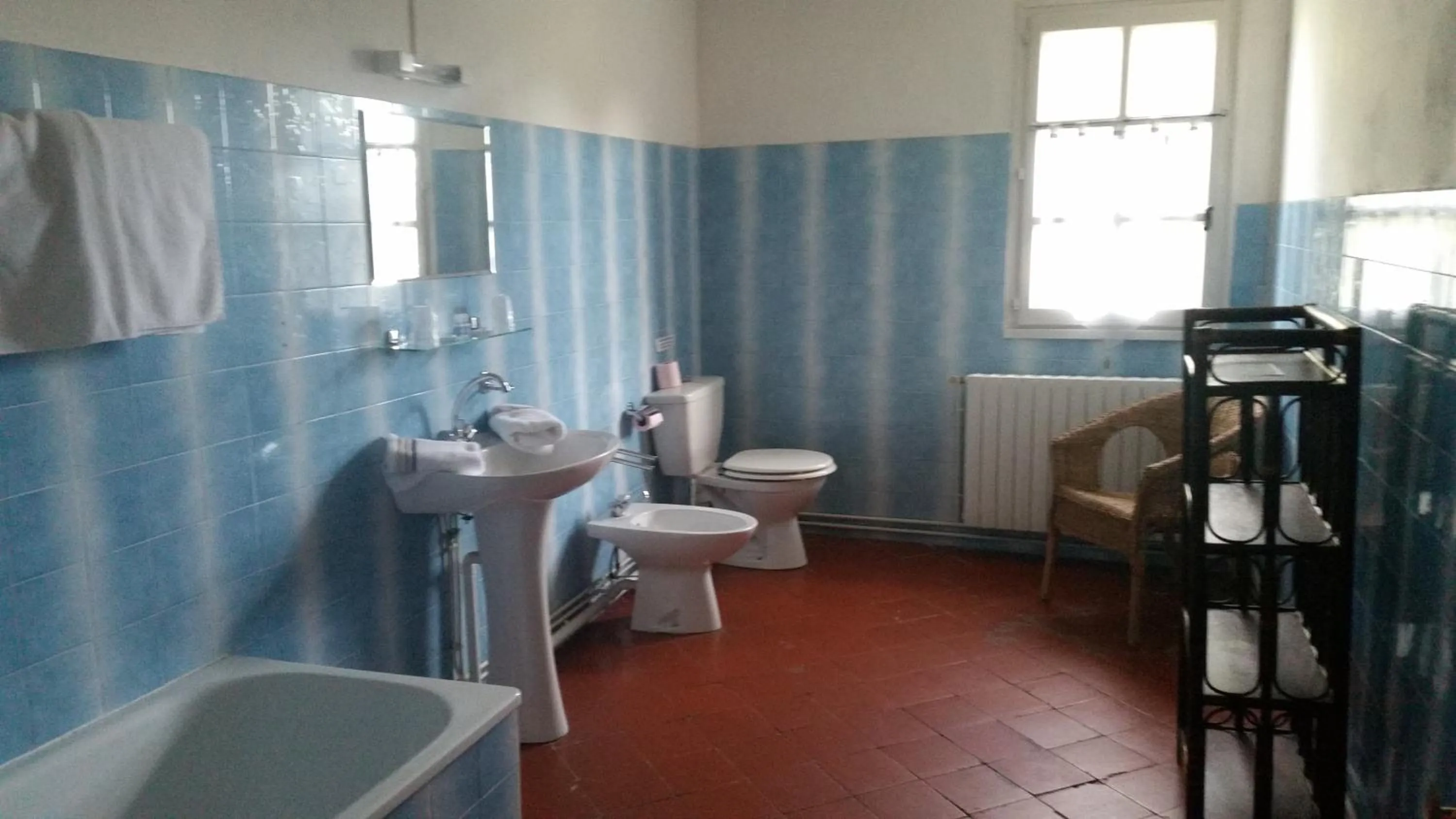 Toilet in Le Mas d'Icard