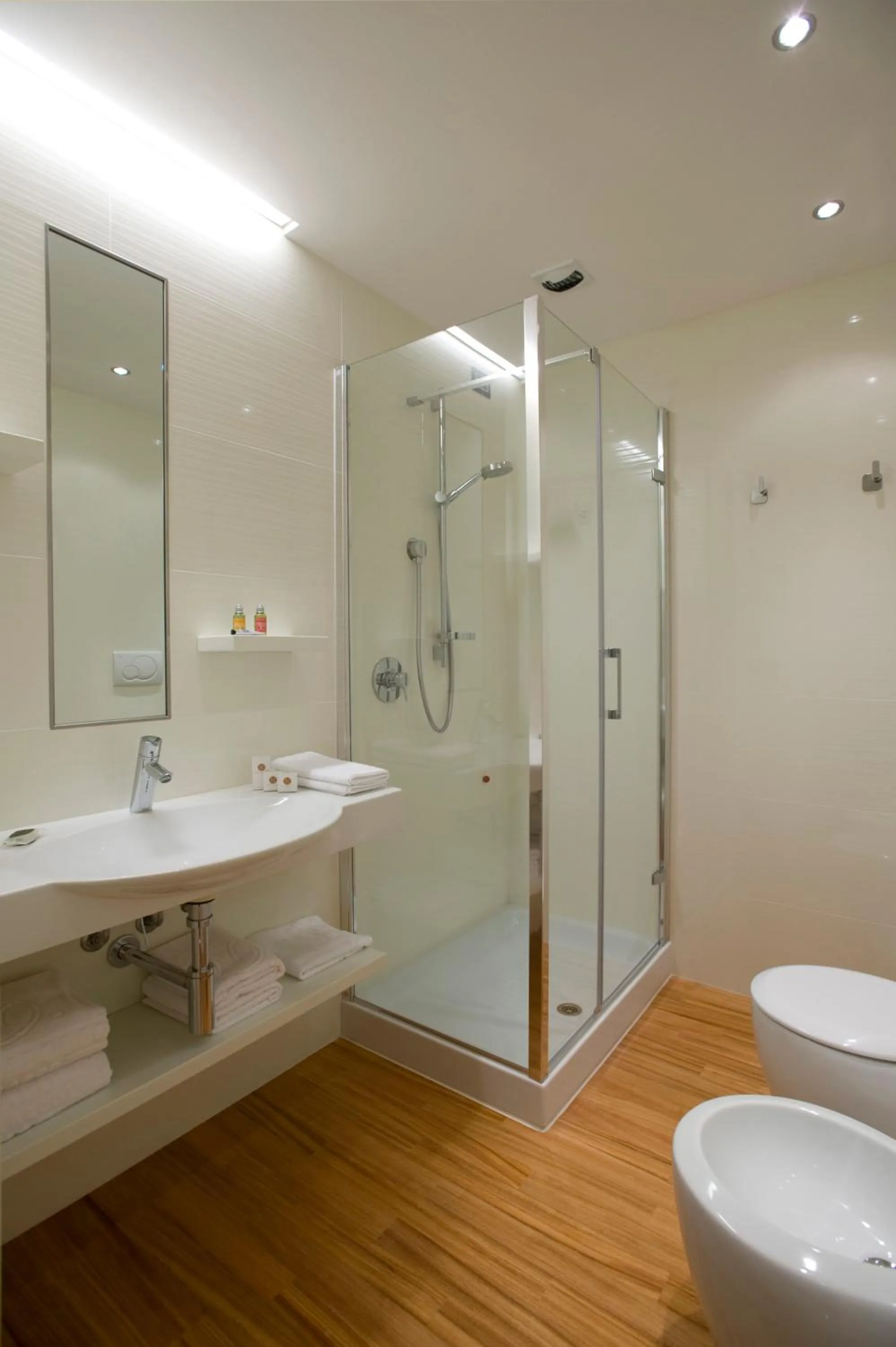 Bathroom in Hotel Napoleon