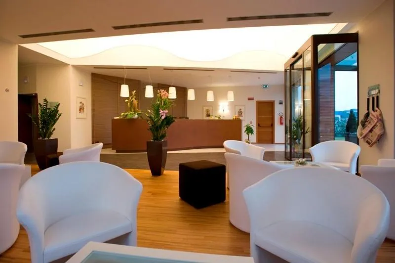 Lobby or reception in Hotel Napoleon