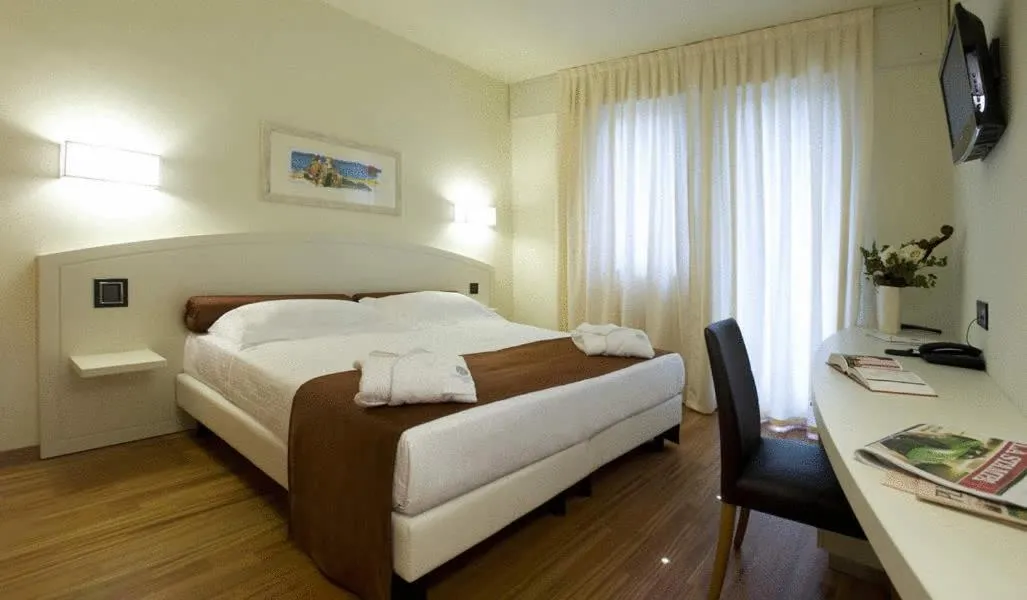 Photo of the whole room, Bed in Hotel Napoleon