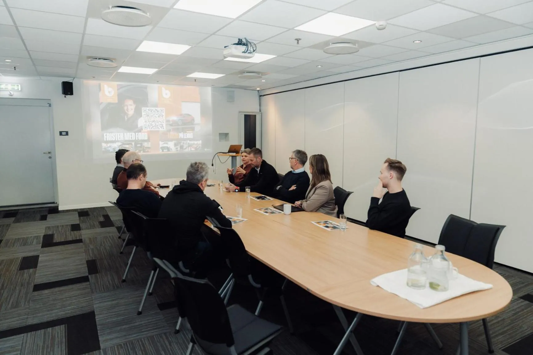 Meeting/conference room in Best Western Tingvold Park Hotel