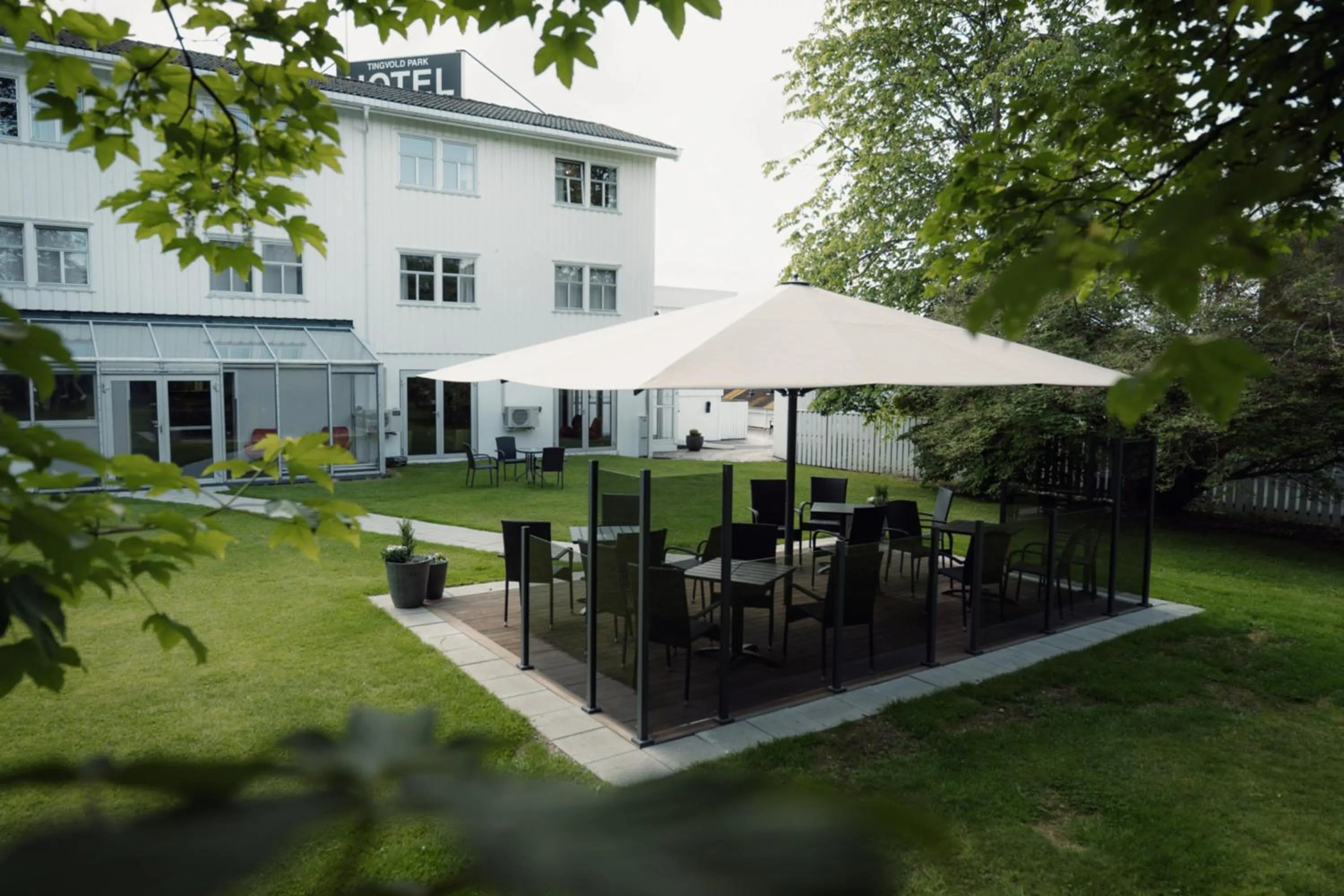 Property building in Best Western Tingvold Park Hotel