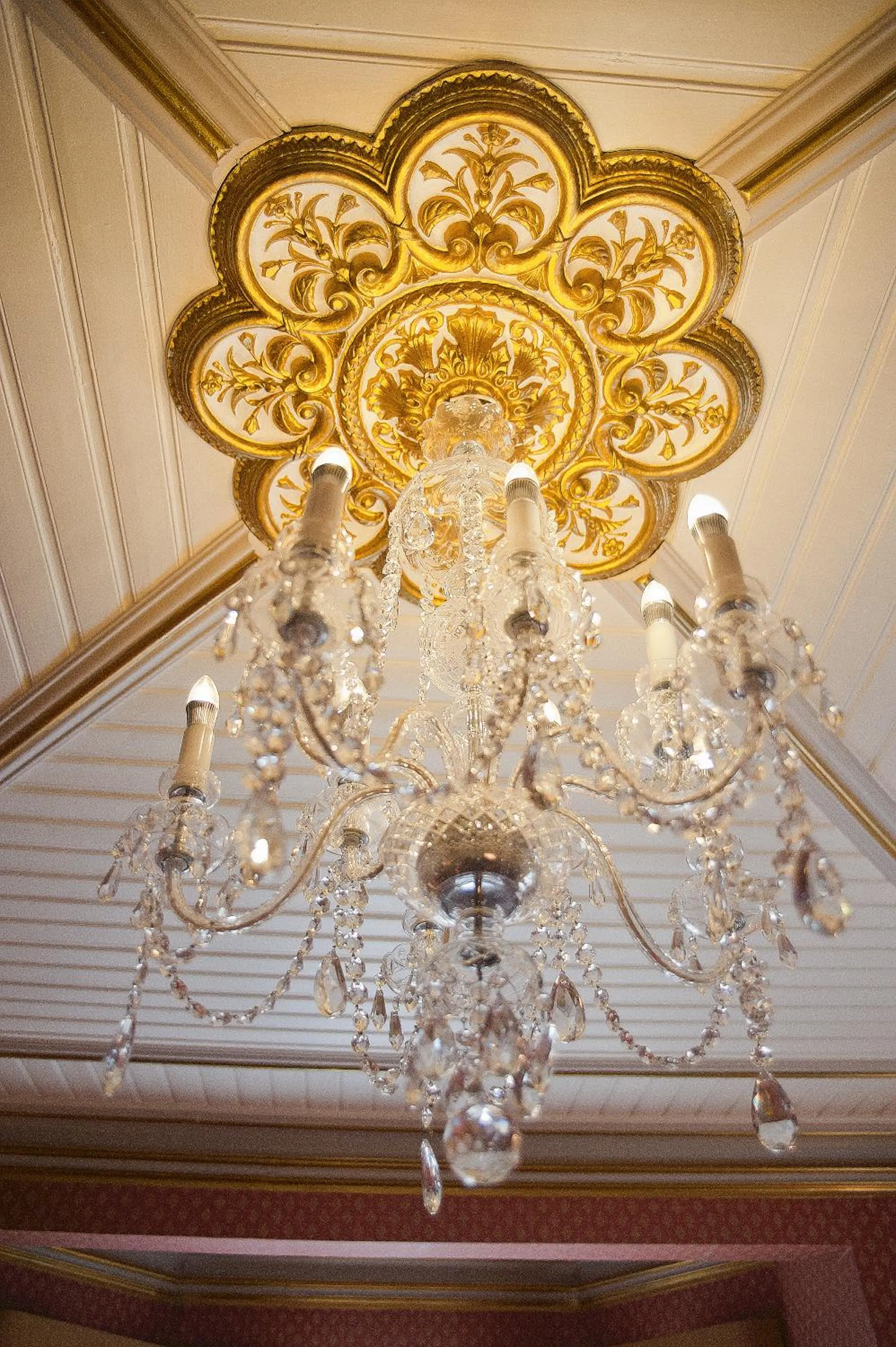 Decorative detail in Best Western Tingvold Park Hotel