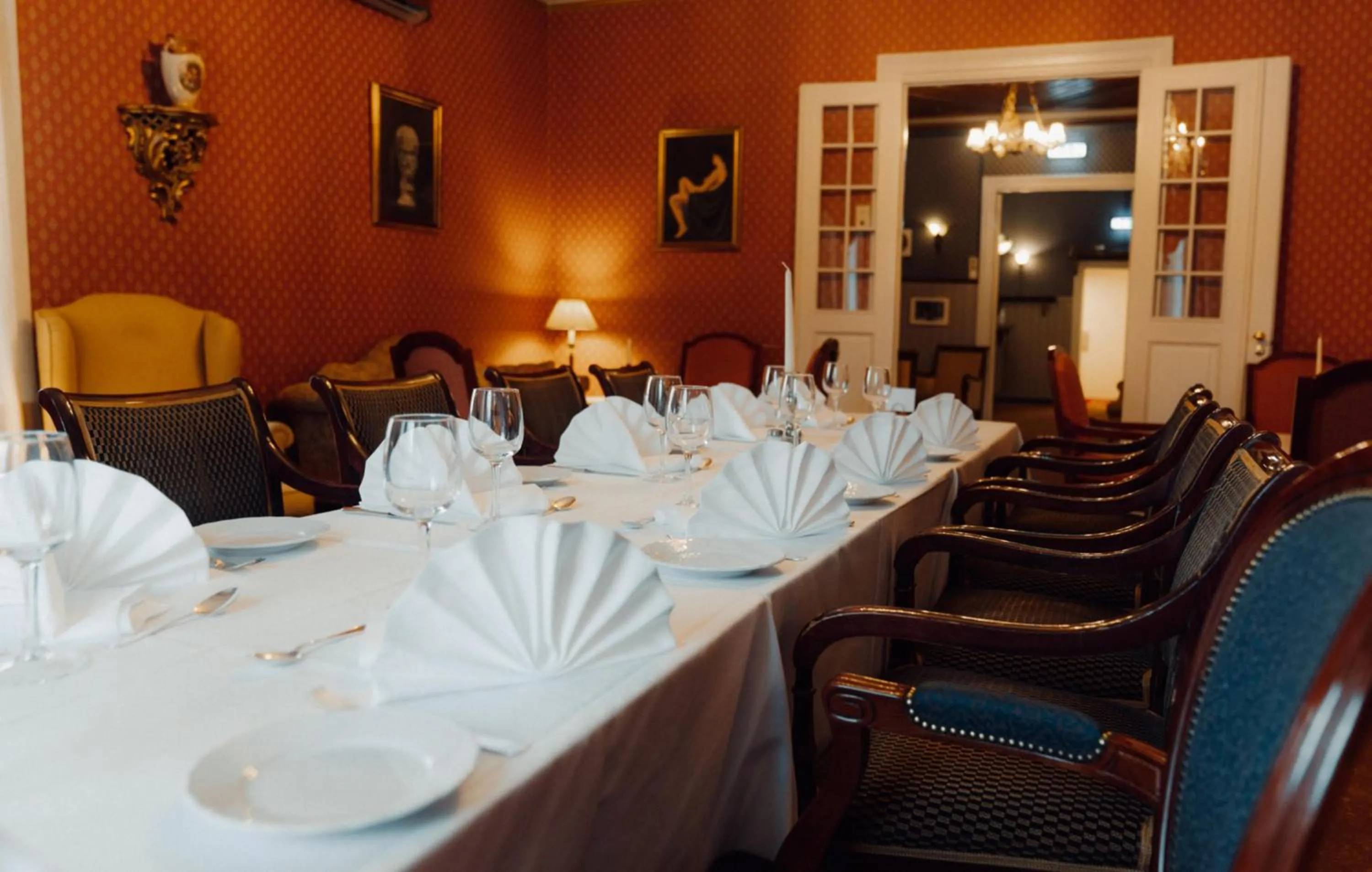 Restaurant/places to eat in Best Western Tingvold Park Hotel