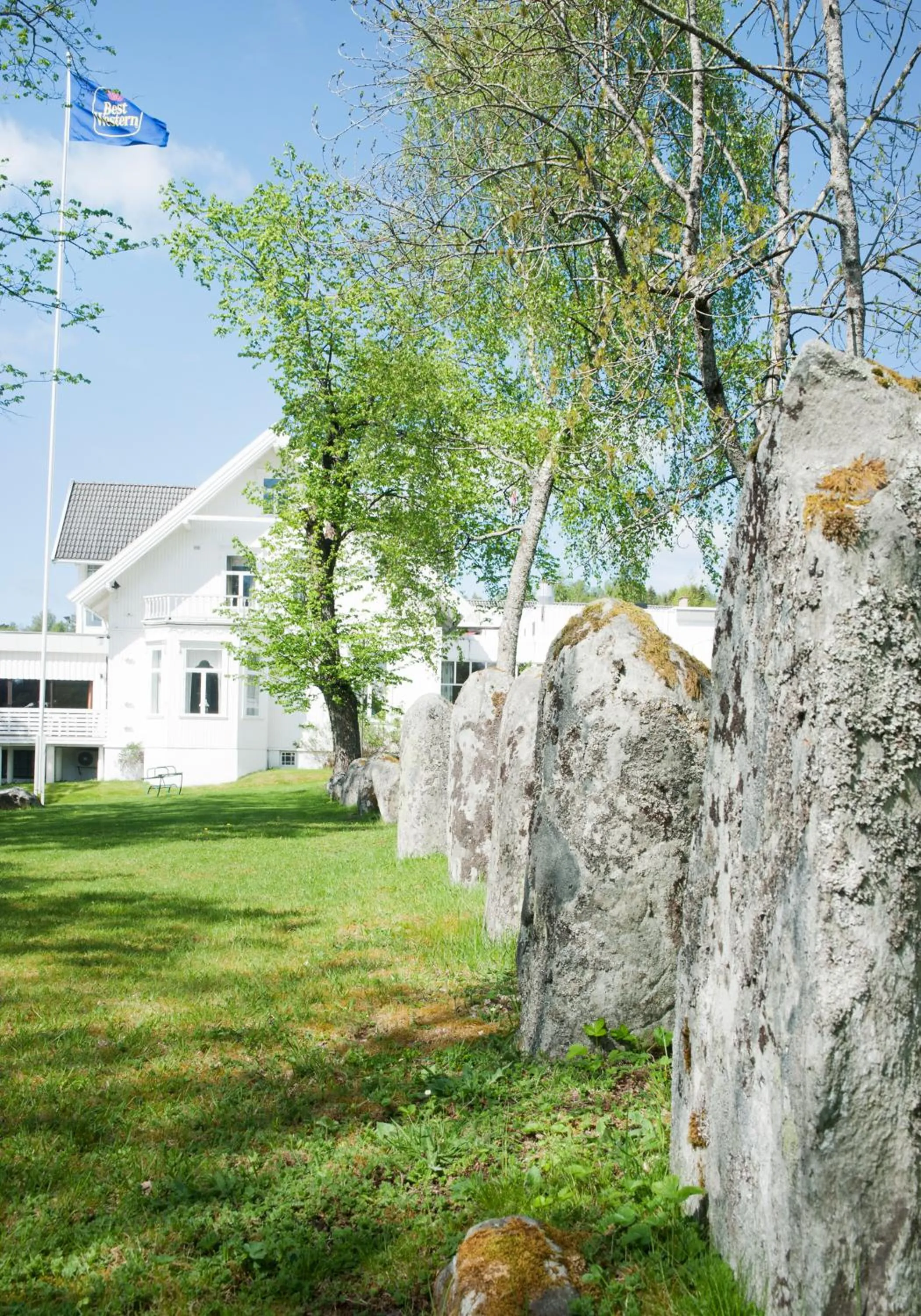 Property building in Best Western Tingvold Park Hotel