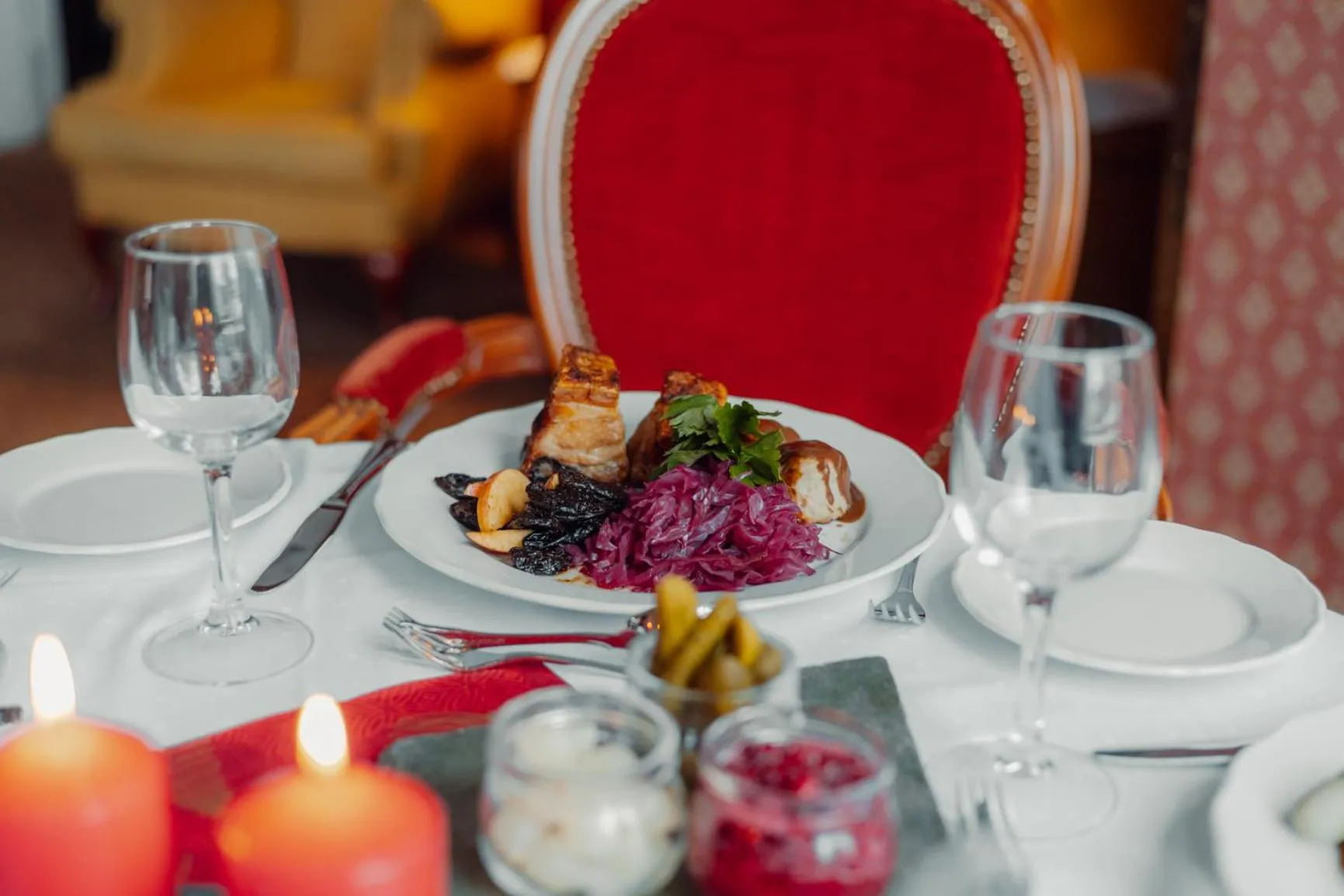 Food and drinks in Best Western Tingvold Park Hotel