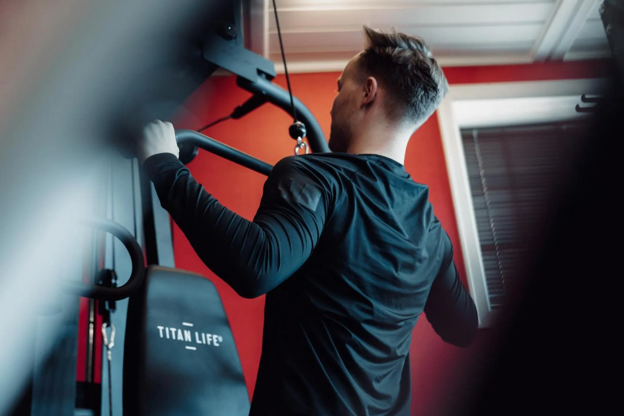 Fitness centre/facilities in Best Western Tingvold Park Hotel