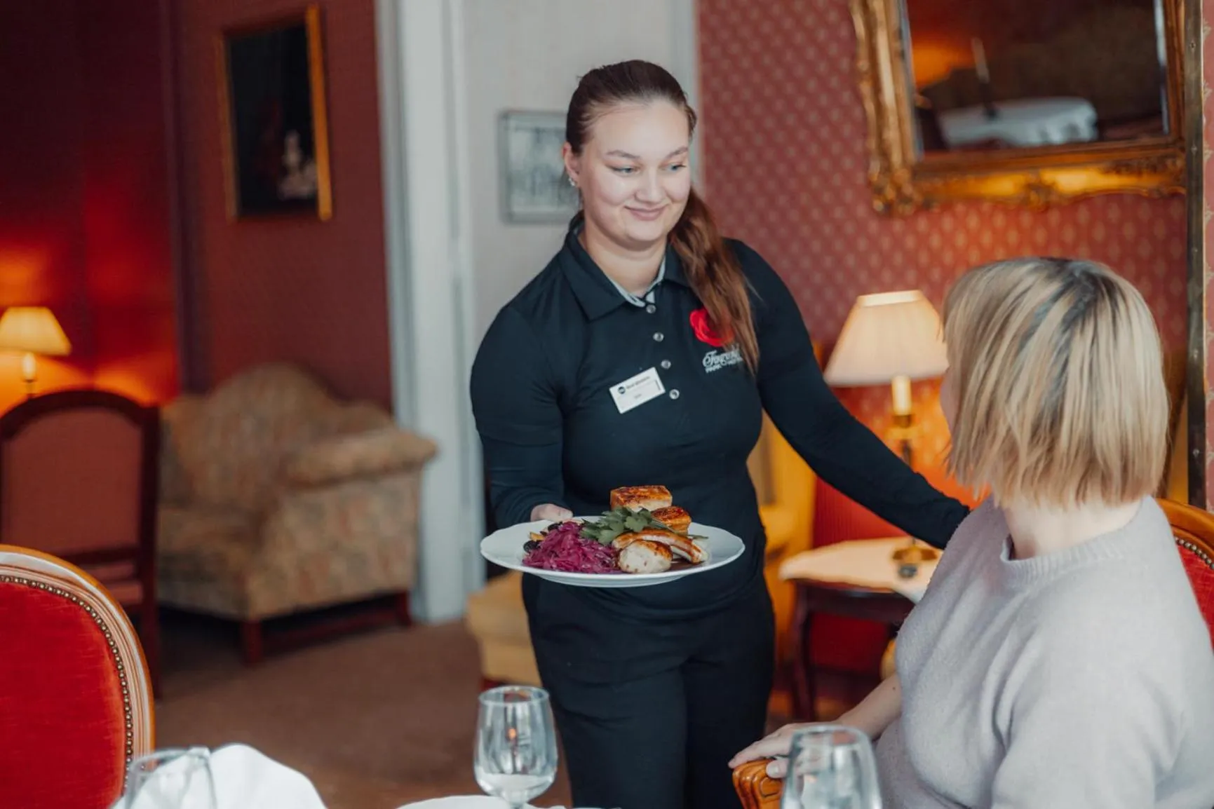 Restaurant/places to eat in Best Western Tingvold Park Hotel