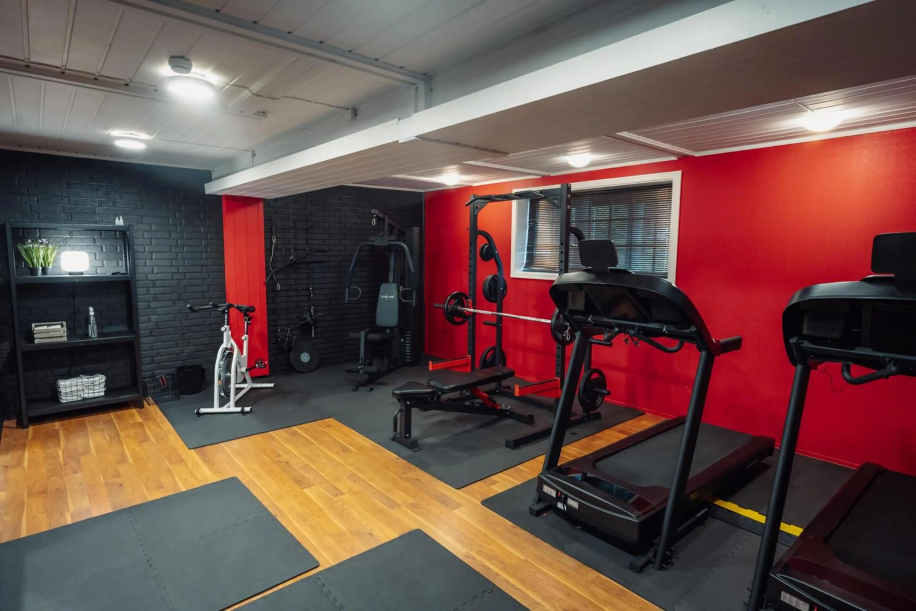 Fitness centre/facilities in Best Western Tingvold Park Hotel
