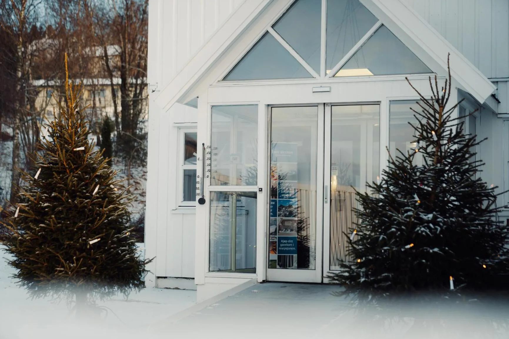 Property building in Best Western Tingvold Park Hotel